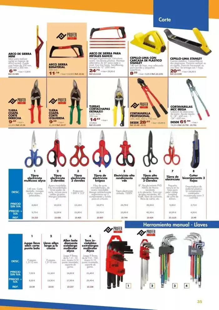 Catálogo de Profesional Primavera 21 de abril al 20 de julio 2025 - Página 35