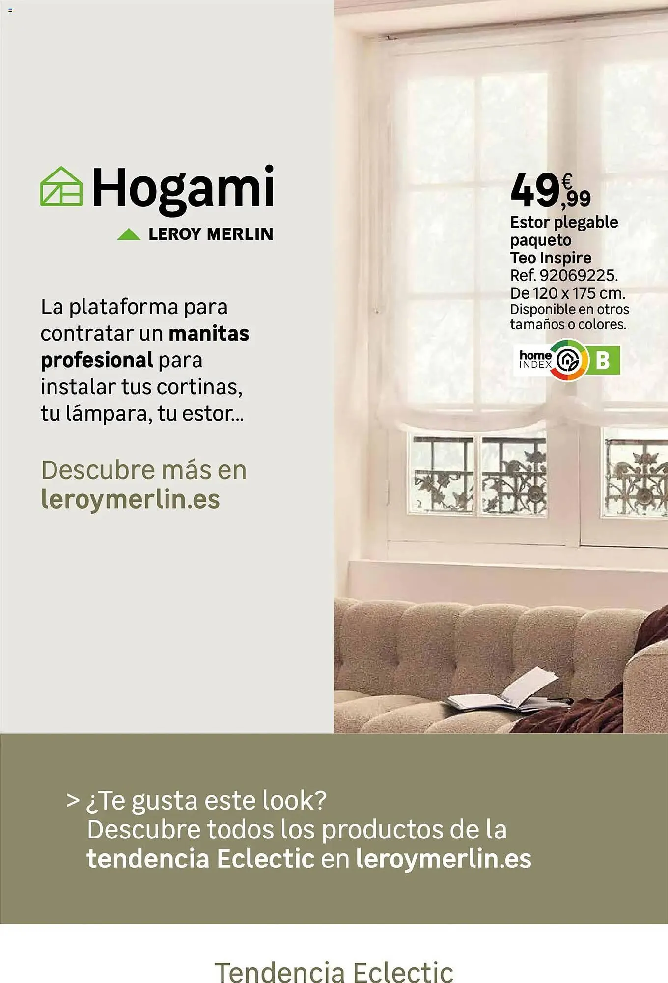 Catálogo de Catálogo Leroy Merlin 12 de marzo al 30 de abril 2026 - Página 69