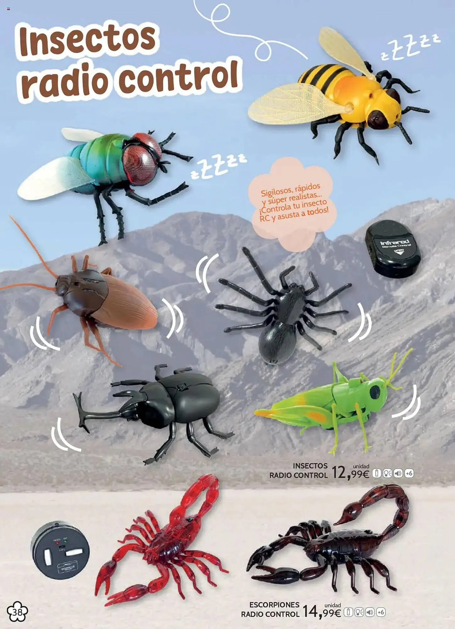 Catálogo de Folleto Toy Planet 15 de abril al 10 de junio 2025 - Página 38