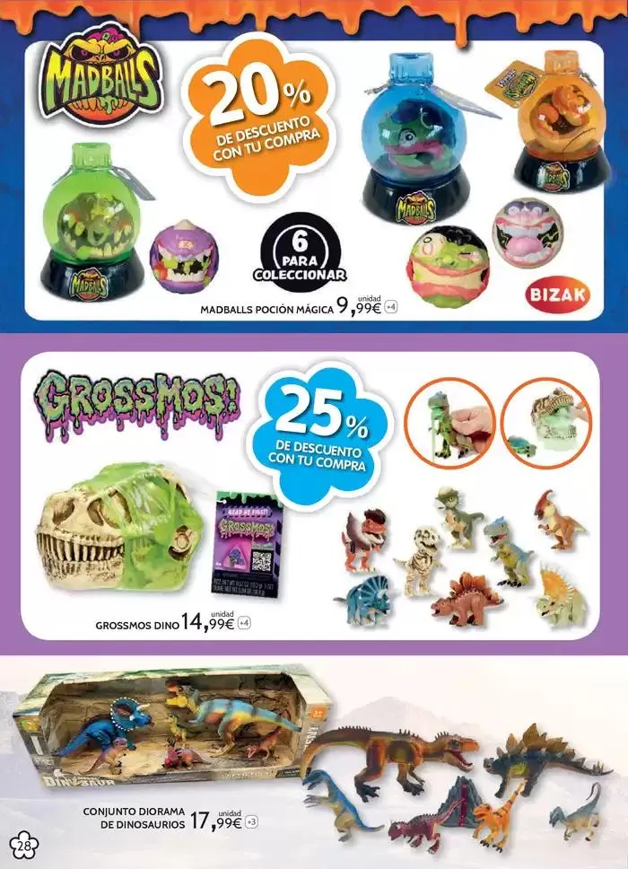 Catálogo de Catálogo Juguetes Primavera 20 de mayo al 10 de junio 2025 - Página 28