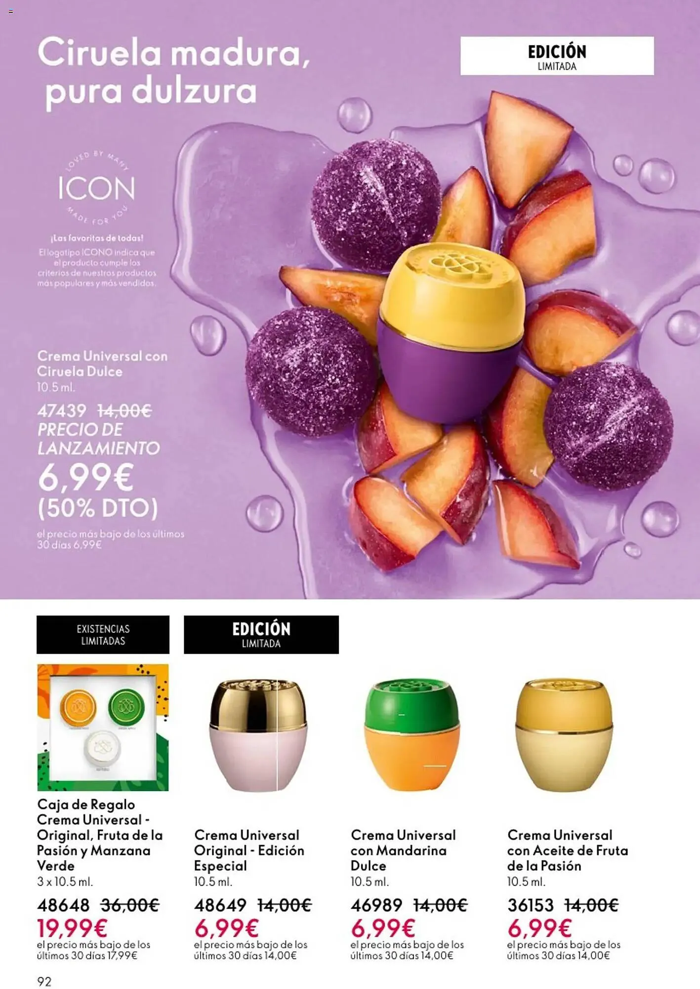 Catálogo de Catálogo Oriflame 29 de octubre al 18 de noviembre 2025 - Página 92