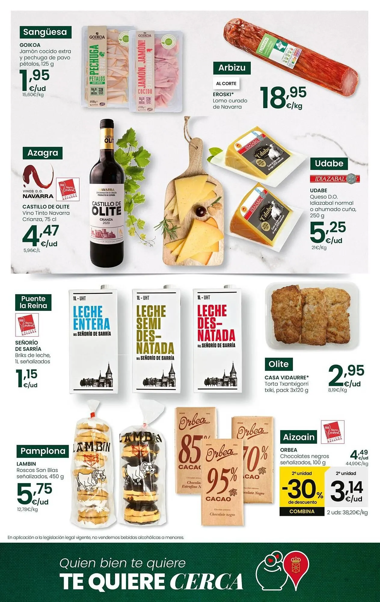 Catálogo de Folleto Eroski 29 de enero al 11 de febrero 2026 - Página 4