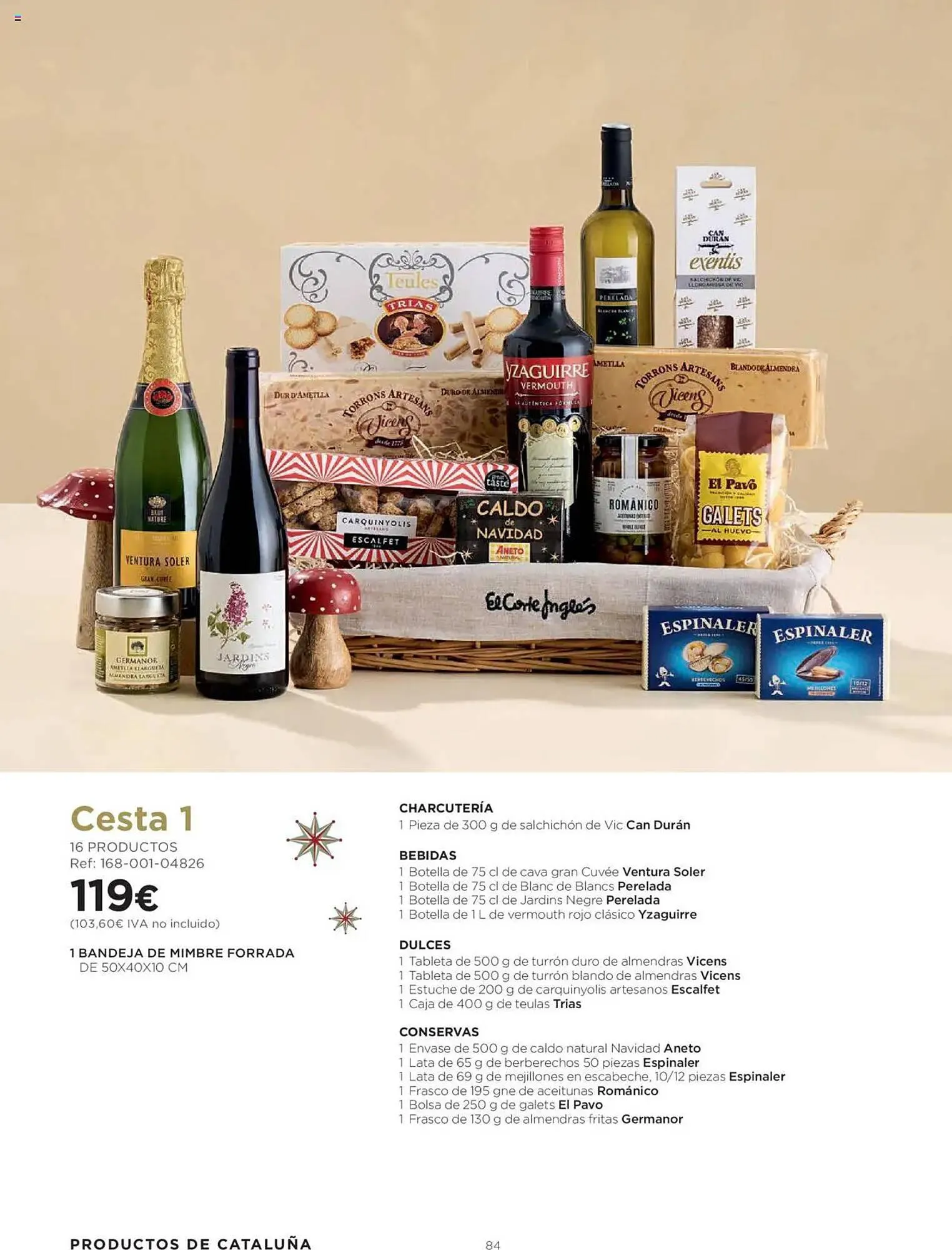 Catálogo de Catálogo El Corte Inglés 7 de octubre al 31 de diciembre 2025 - Página 84