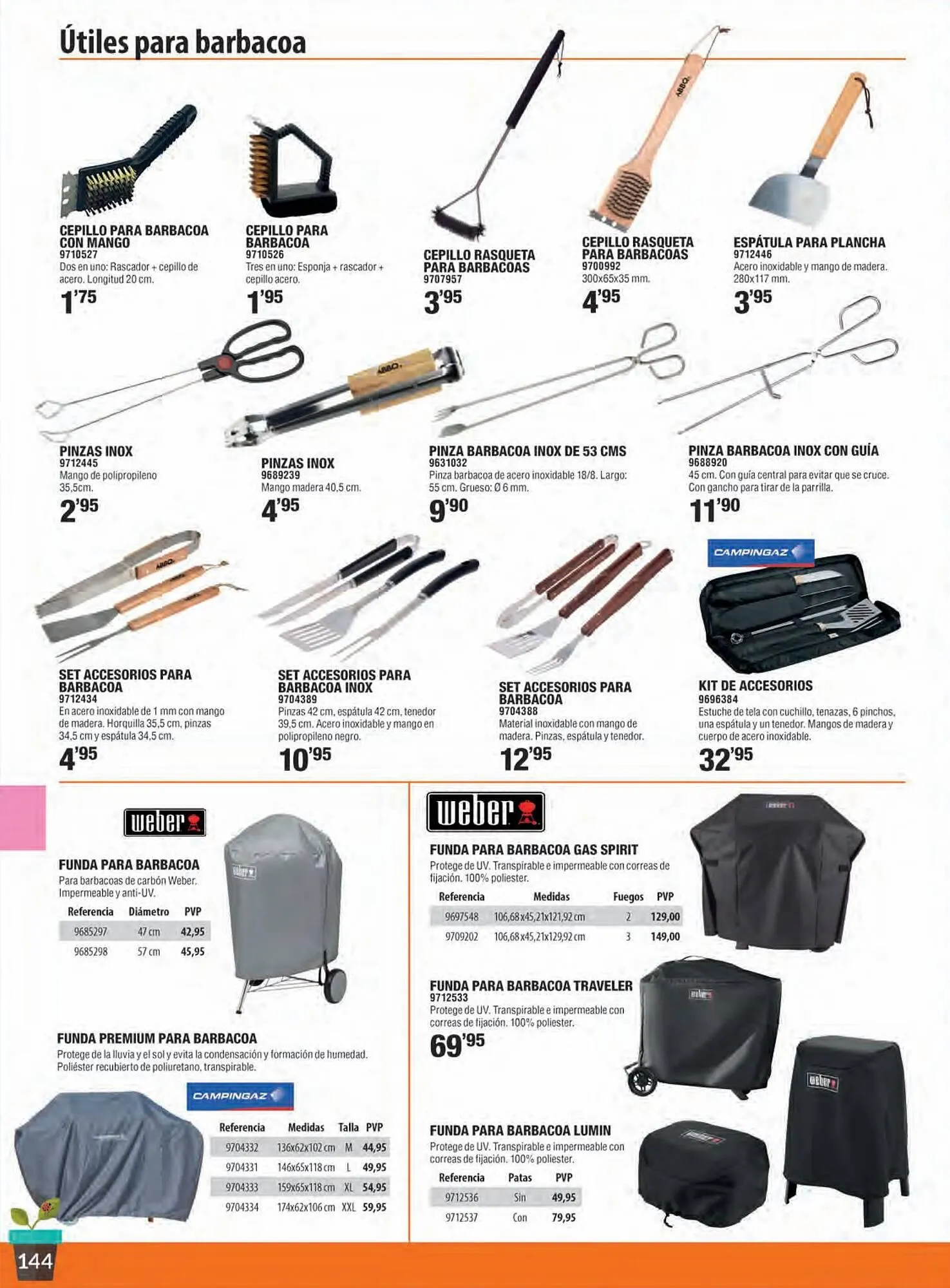 Catálogo de Folleto Optimus 27 de marzo al 31 de agosto 2023 - Página 144