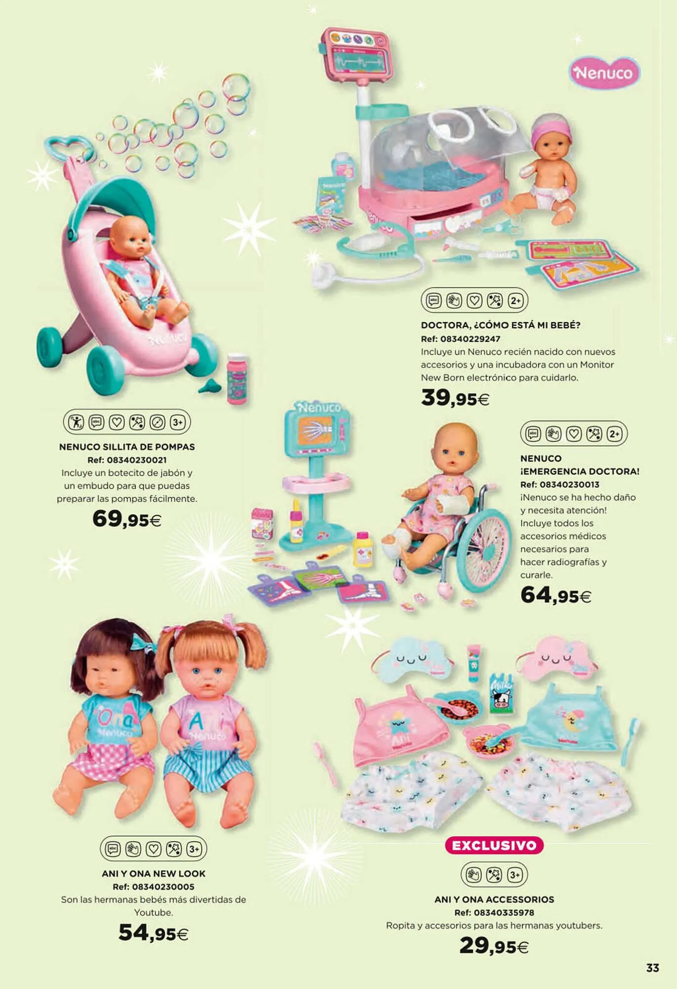 Catálogo de Folleto Hipercor 2 de noviembre al 31 de diciembre 2023 - Página 33