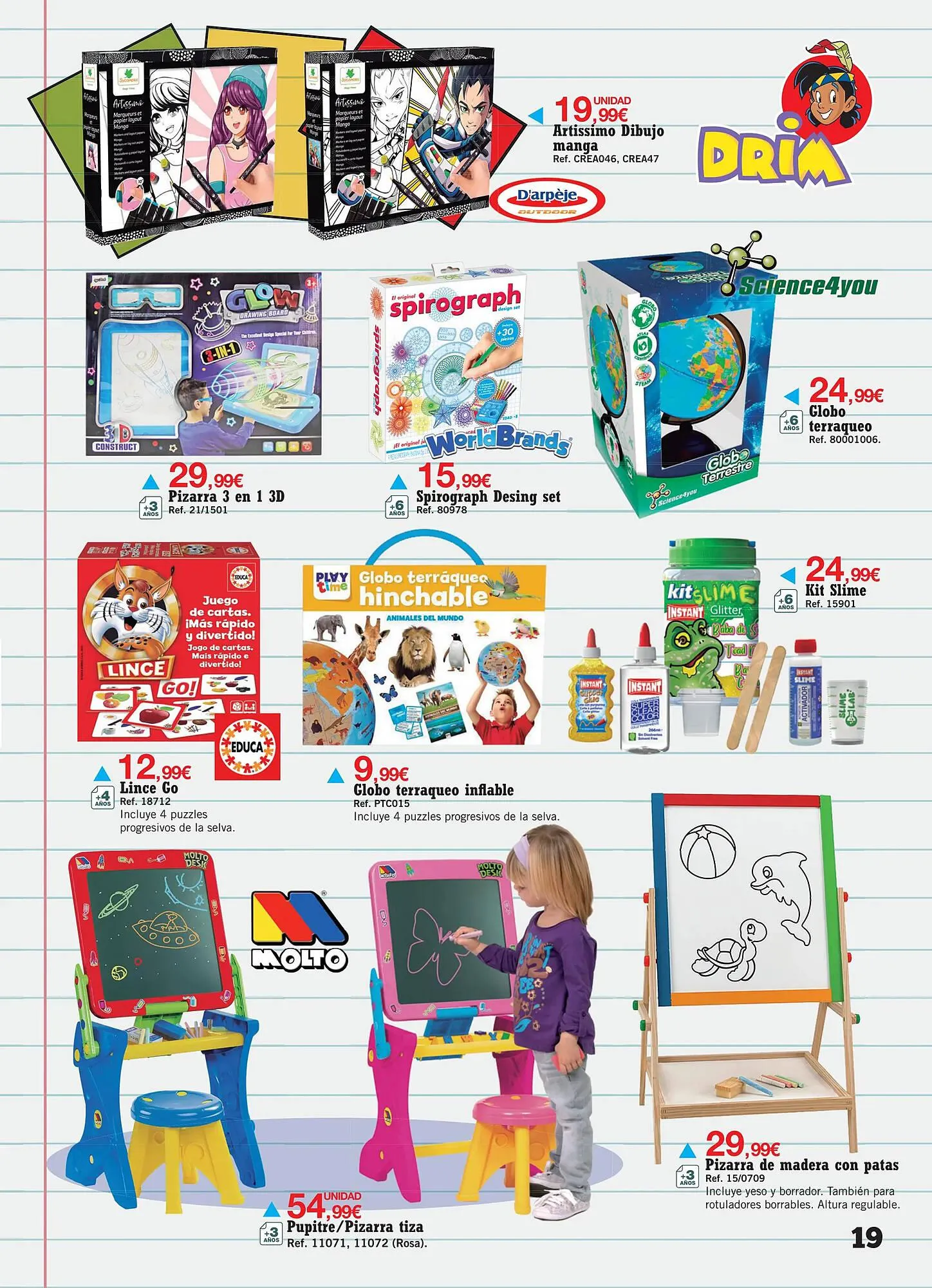 Catálogo de Folleto DRIM 8 de agosto al 7 de octubre 2023 - Página 19