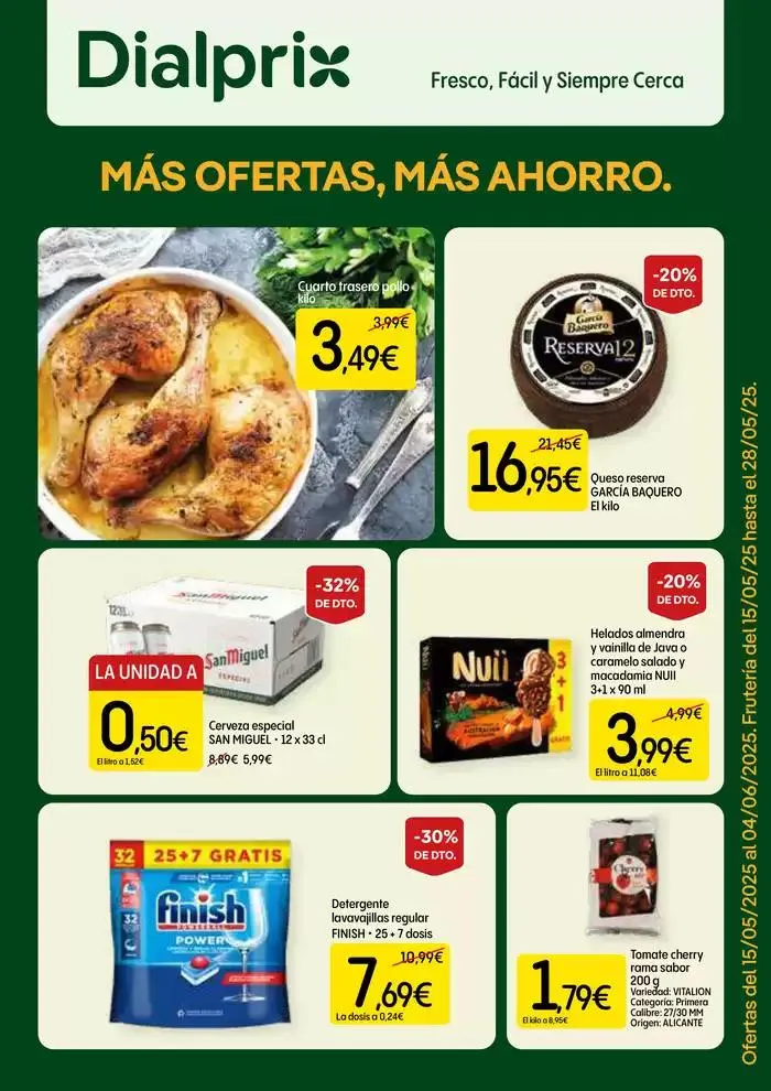 MÁS OFERTAS, MÁS AHORRO - 1