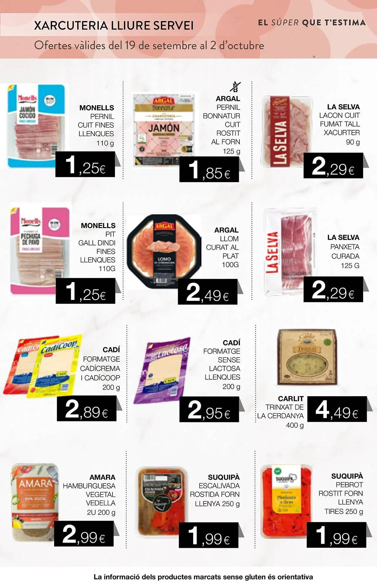 Catálogo de Folleto Plusfresc 20 de septiembre al 2 de octubre 2023 - Página 17