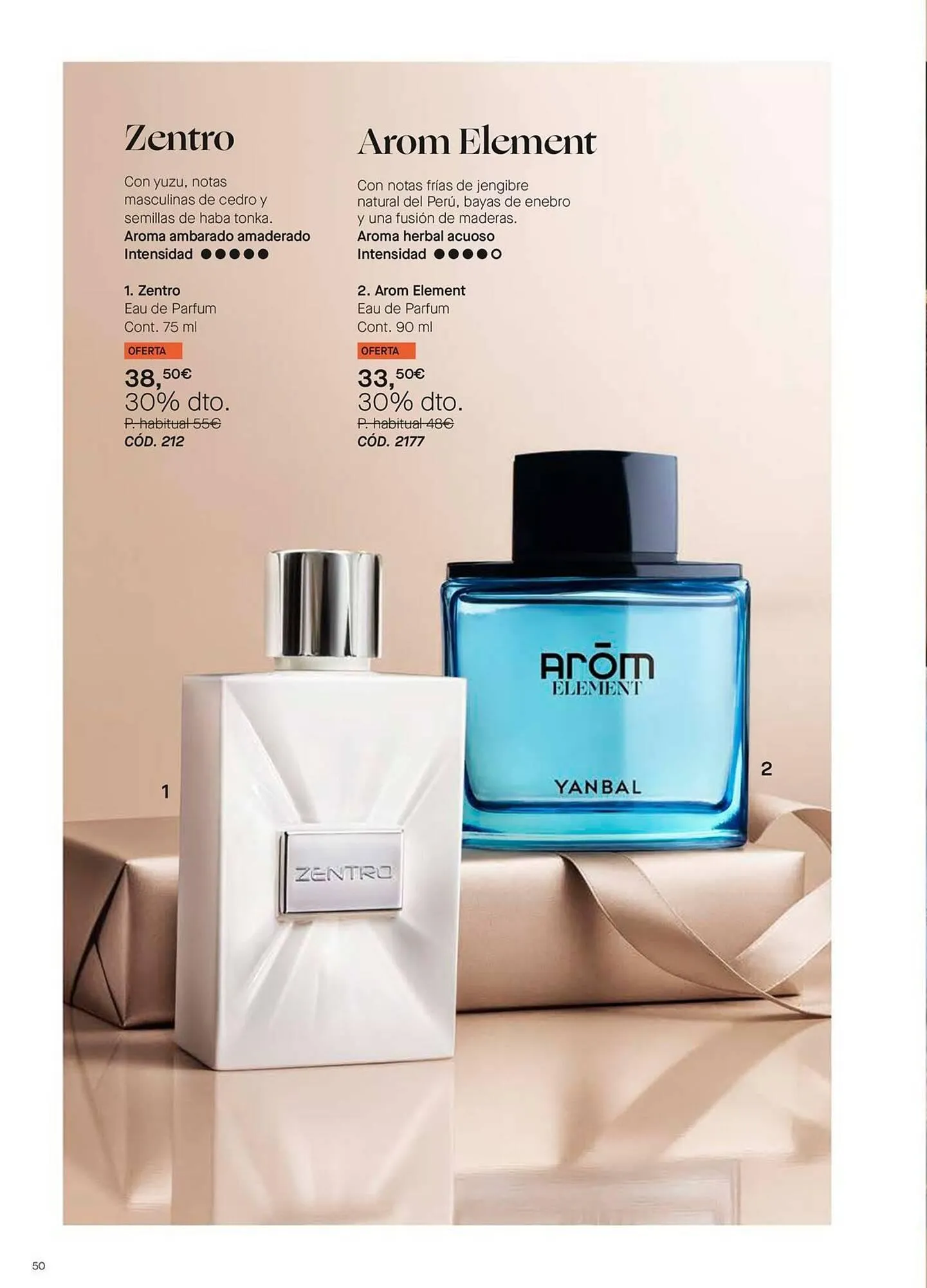 Catálogo de Folleto Yanbal 6 de diciembre al 2 de enero 2026 - Página 50