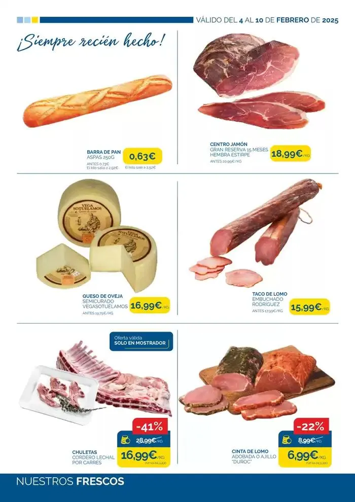 Catálogo de ¡Somos de aquí! 4 de febrero al 10 de febrero 2025 - Página 2