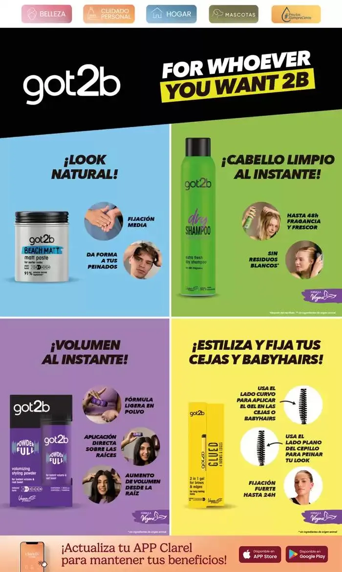 Catálogo de Mega Ofertas! 31 de octubre al 19 de noviembre 2024 - Página 5