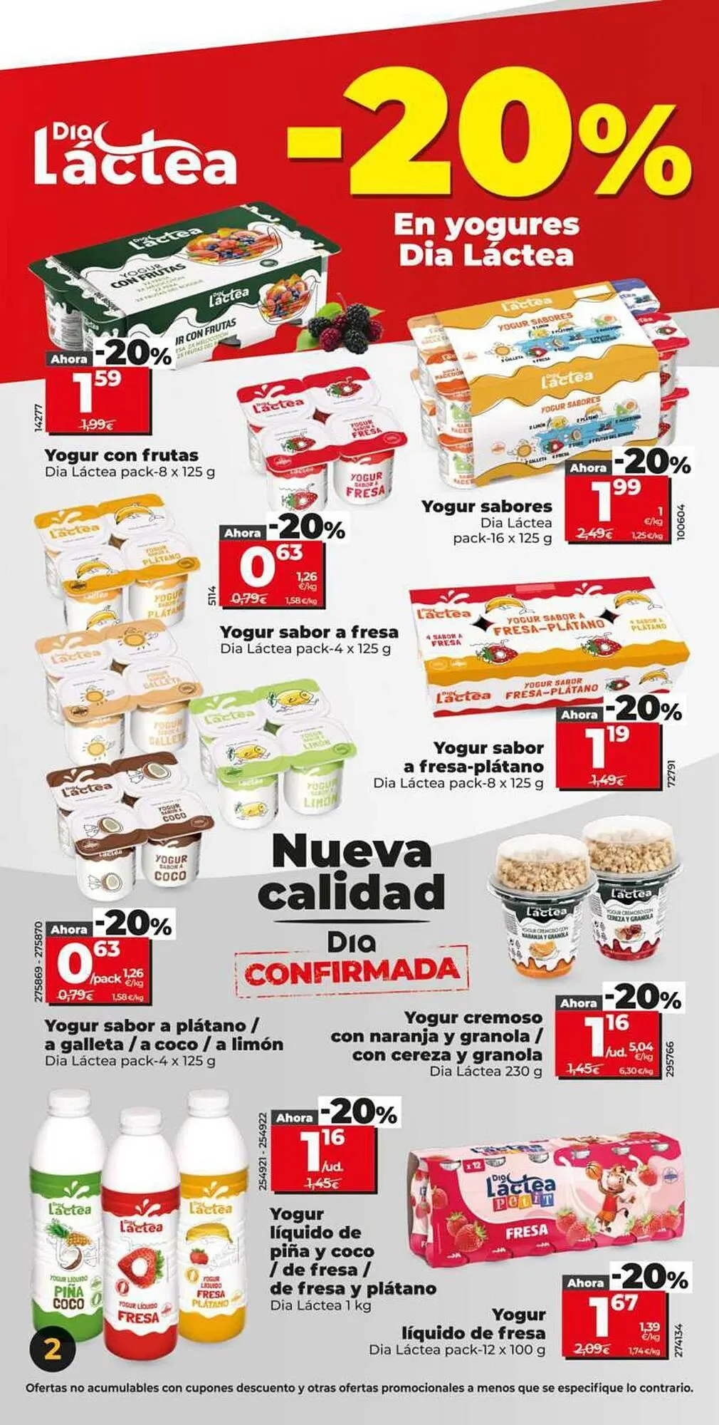 Catálogo de Folleto Dia 18 de junio al 24 de junio 2025 - Página 2