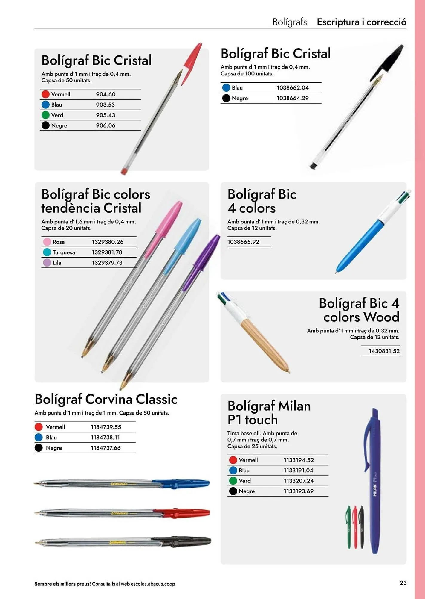 Catálogo de Folleto Abacus 19 de junio al 31 de diciembre 2025 - Página 116