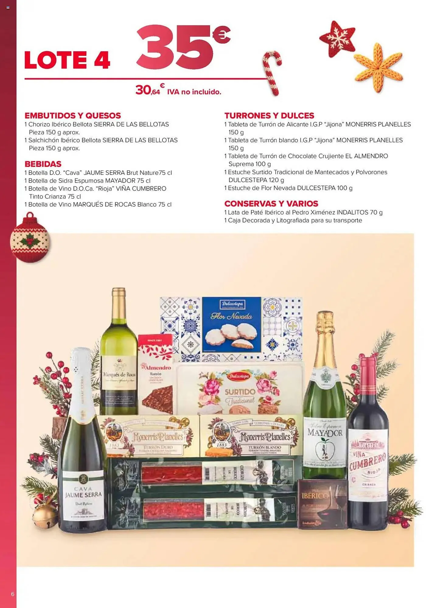 Catálogo de Folleto Carrefour 18 de octubre al 24 de diciembre 2025 - Página 6