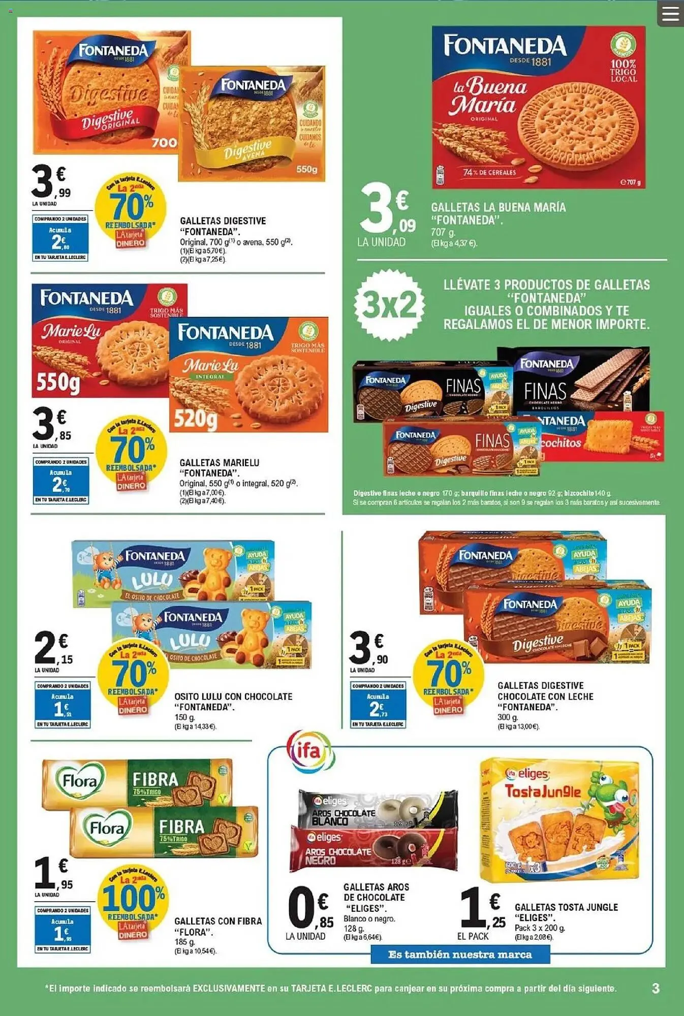 Catálogo de Catálogo E.Leclerc 22 de abril al 3 de mayo 2026 - Página 3