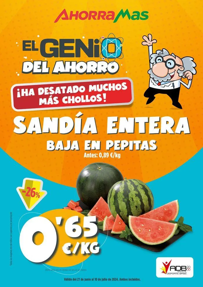 Catálogo de El genio del ahorro ¡ha desatado muchos más chollos! 27 de junio al 10 de julio 2024 - Página 1