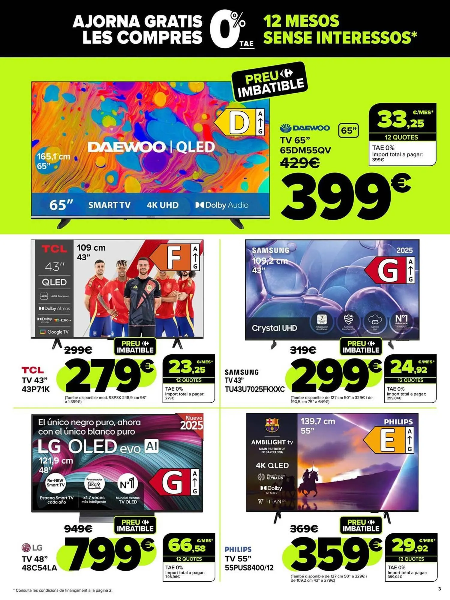 Catálogo de Folleto Carrefour 2 de diciembre al 8 de diciembre 2025 - Página 3