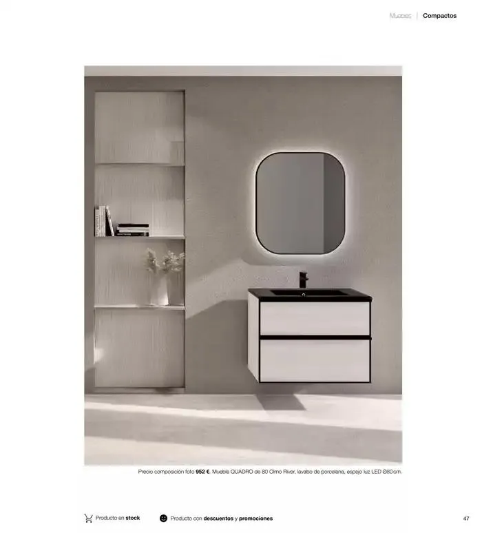 Catálogo de Catálogo de baños 24/25 2 de enero al 31 de agosto 2025 - Página 141