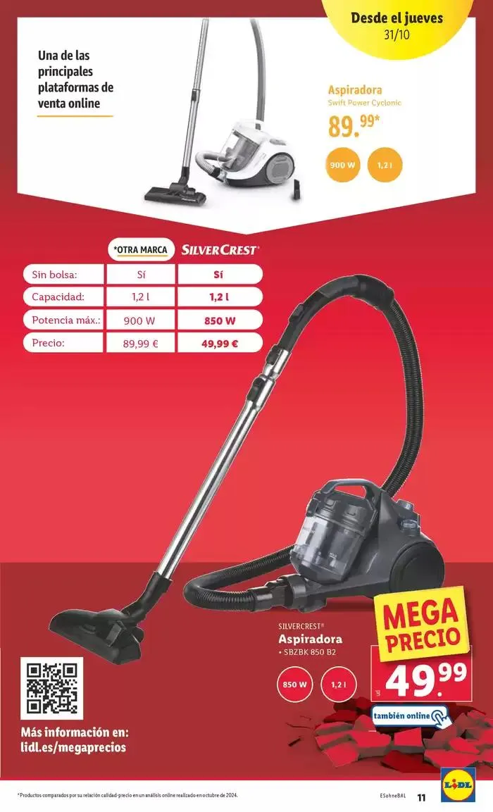 Catálogo de № 1 PRECIO 28 de octubre al 3 de noviembre 2024 - Página 45