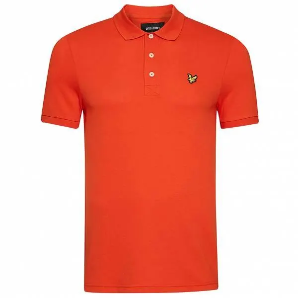 Lyle y Scott Plain Hombre Polo SP400VOG-W280