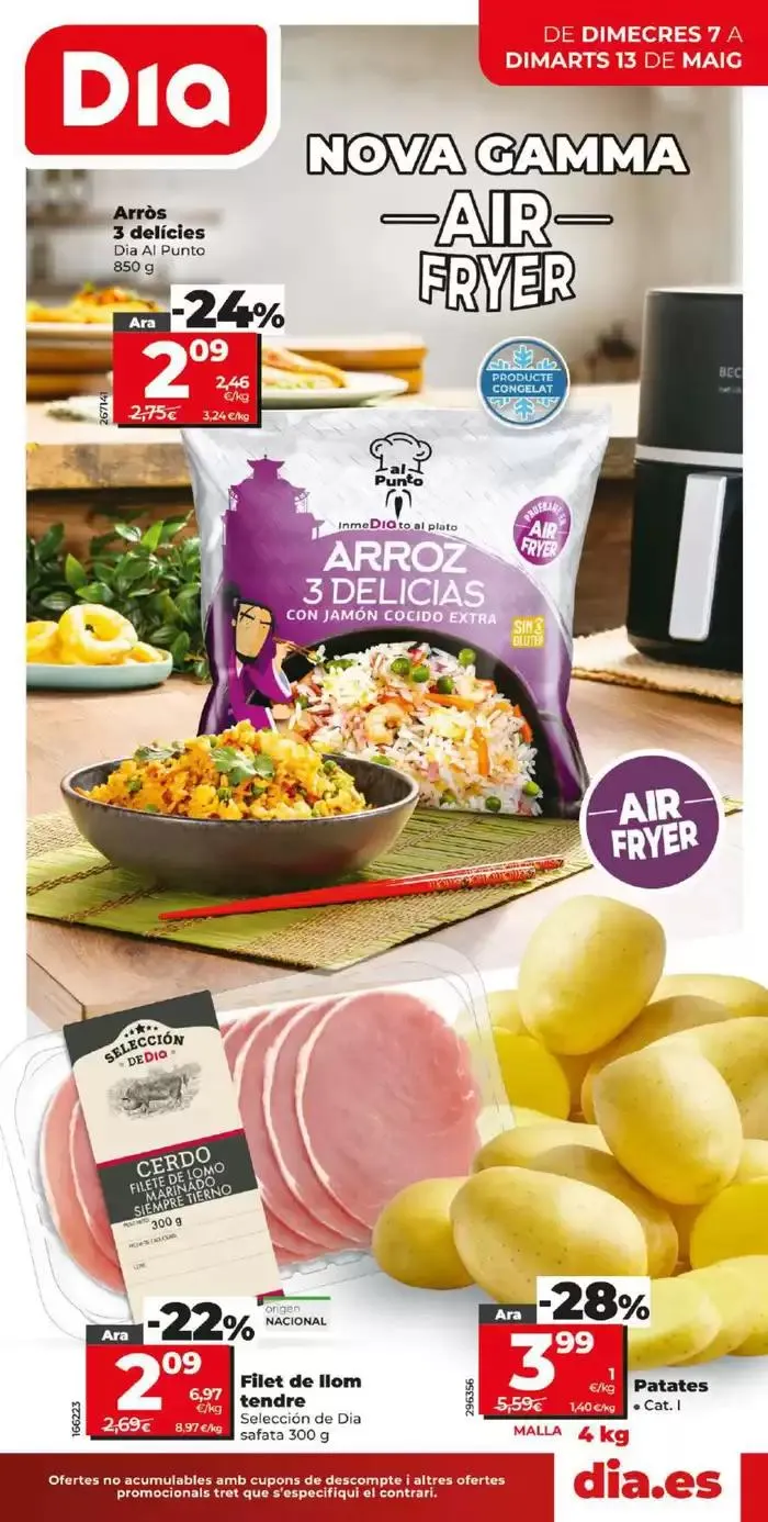 Catálogo de Nova Gamma DIA Dia del 7 al 13 de maig 7 de mayo al 13 de mayo 2025 - Página 1