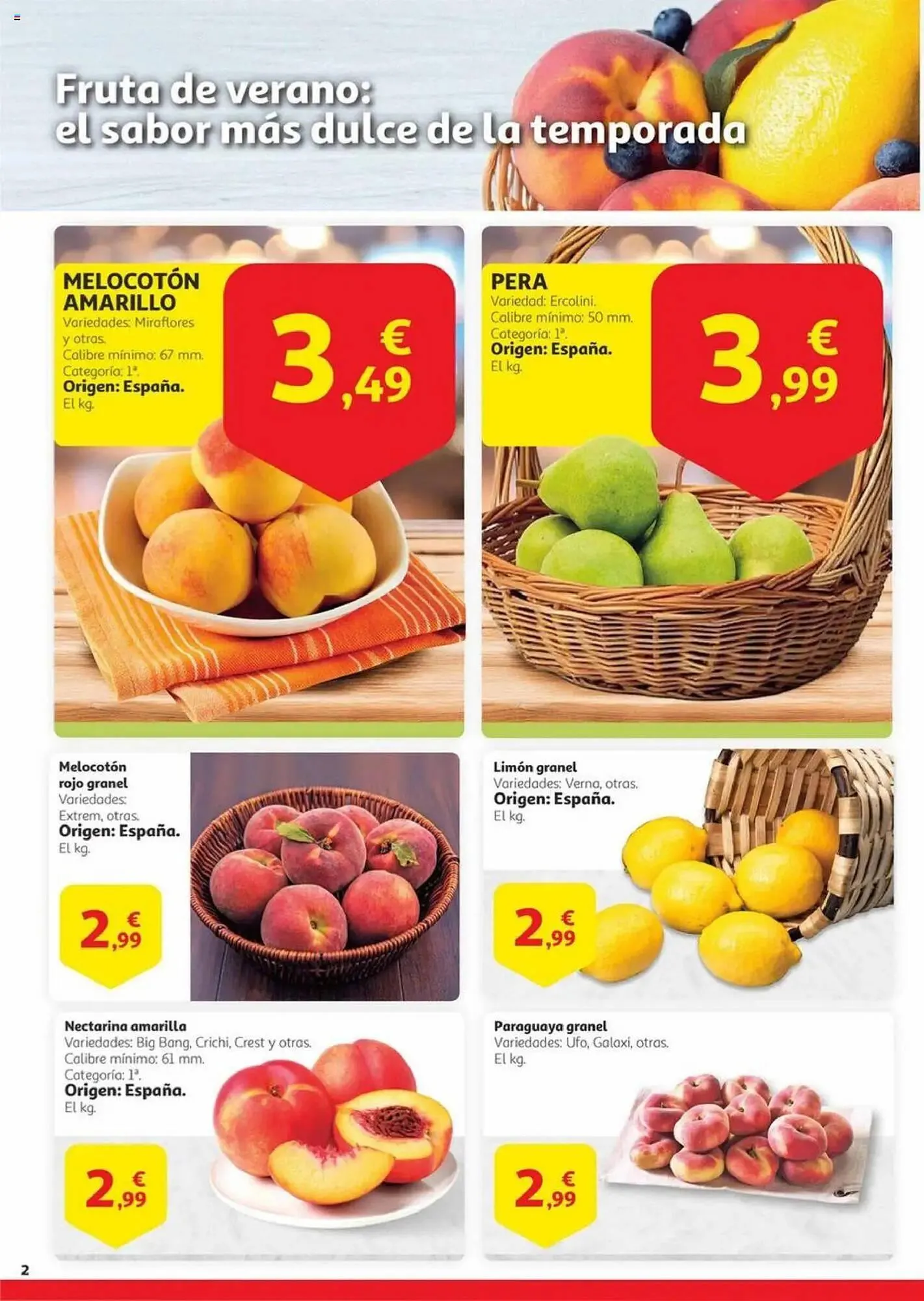 Catálogo de Folleto Alcampo 15 de julio al 29 de julio 2025 - Página 2