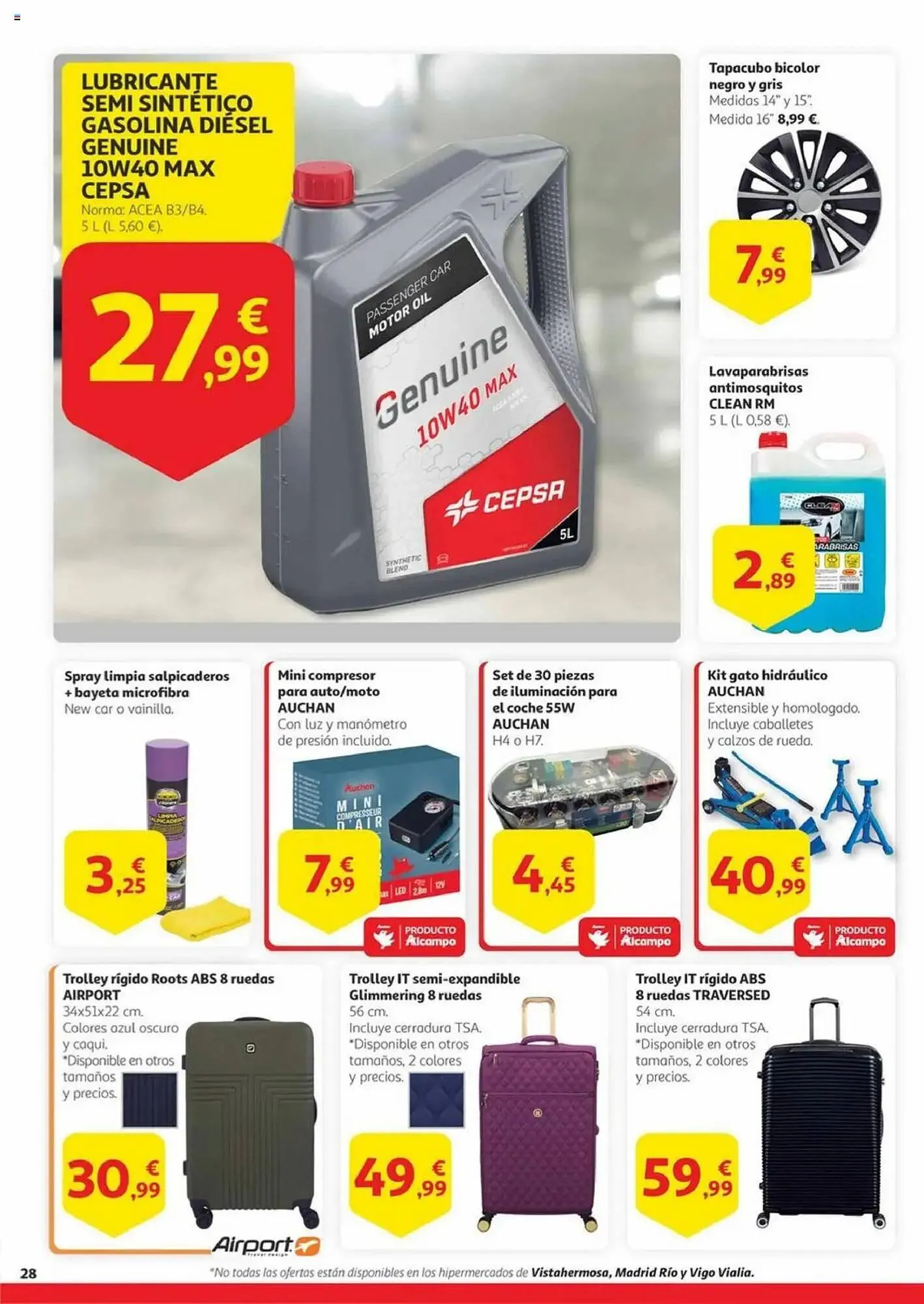 Catálogo de Folleto Alcampo 20 de mayo al 2 de junio 2025 - Página 28