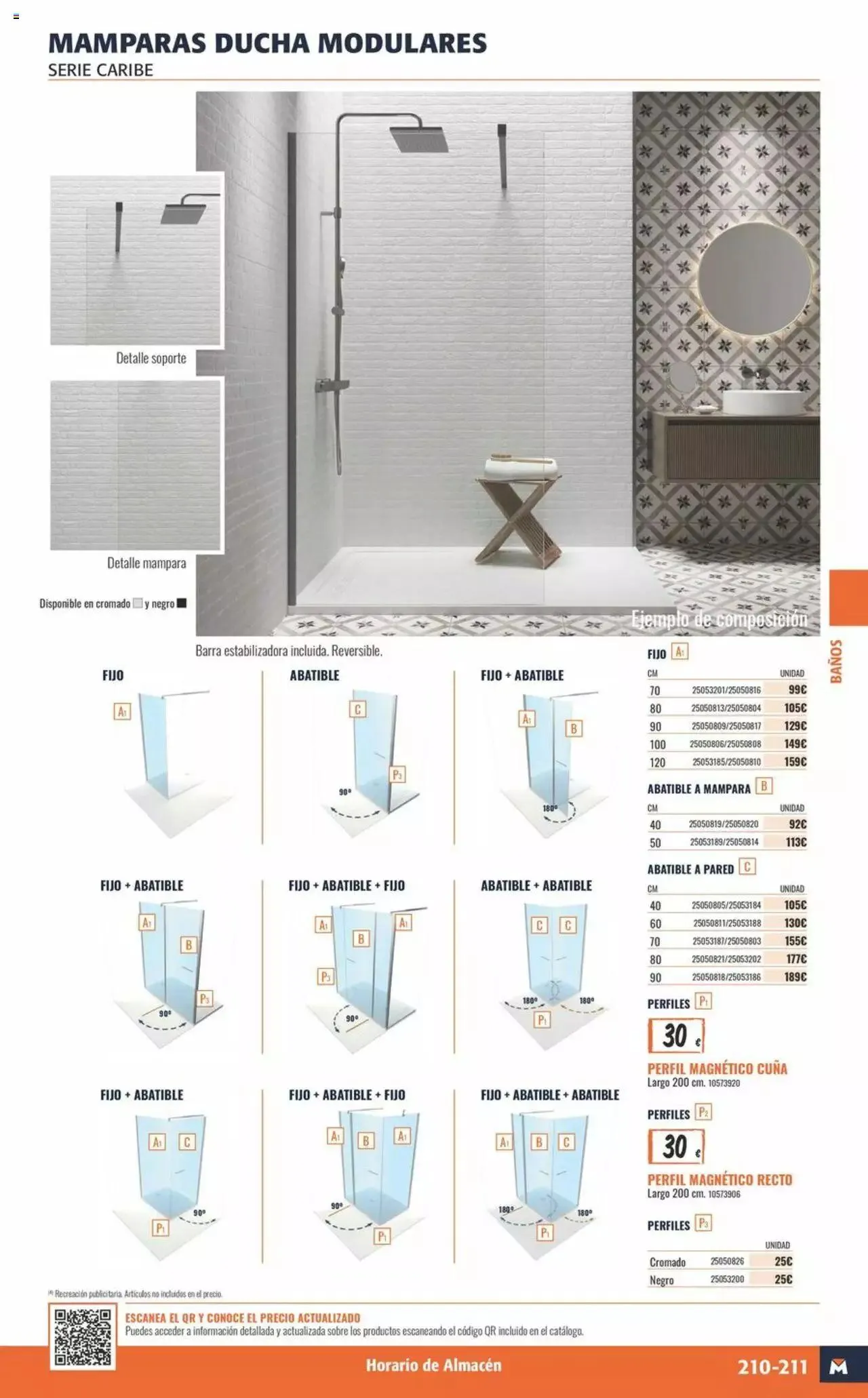 Catálogo de Obramat folleto 8 de marzo al 22 de abril 2024 - Página 211
