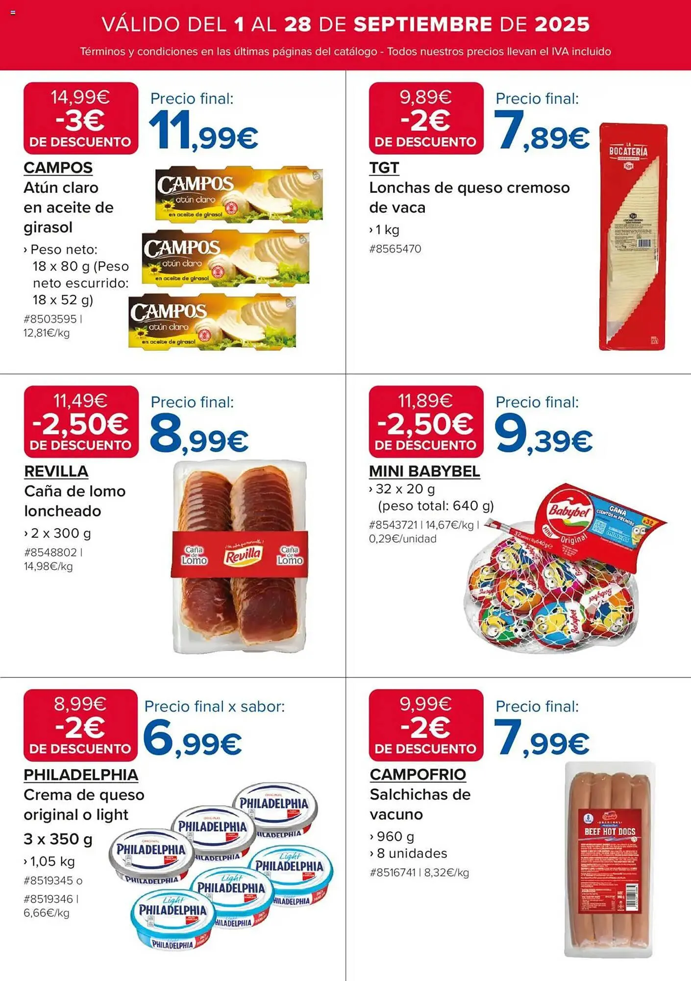 Catálogo de Folleto Costco 1 de septiembre al 28 de septiembre 2025 - Página 15
