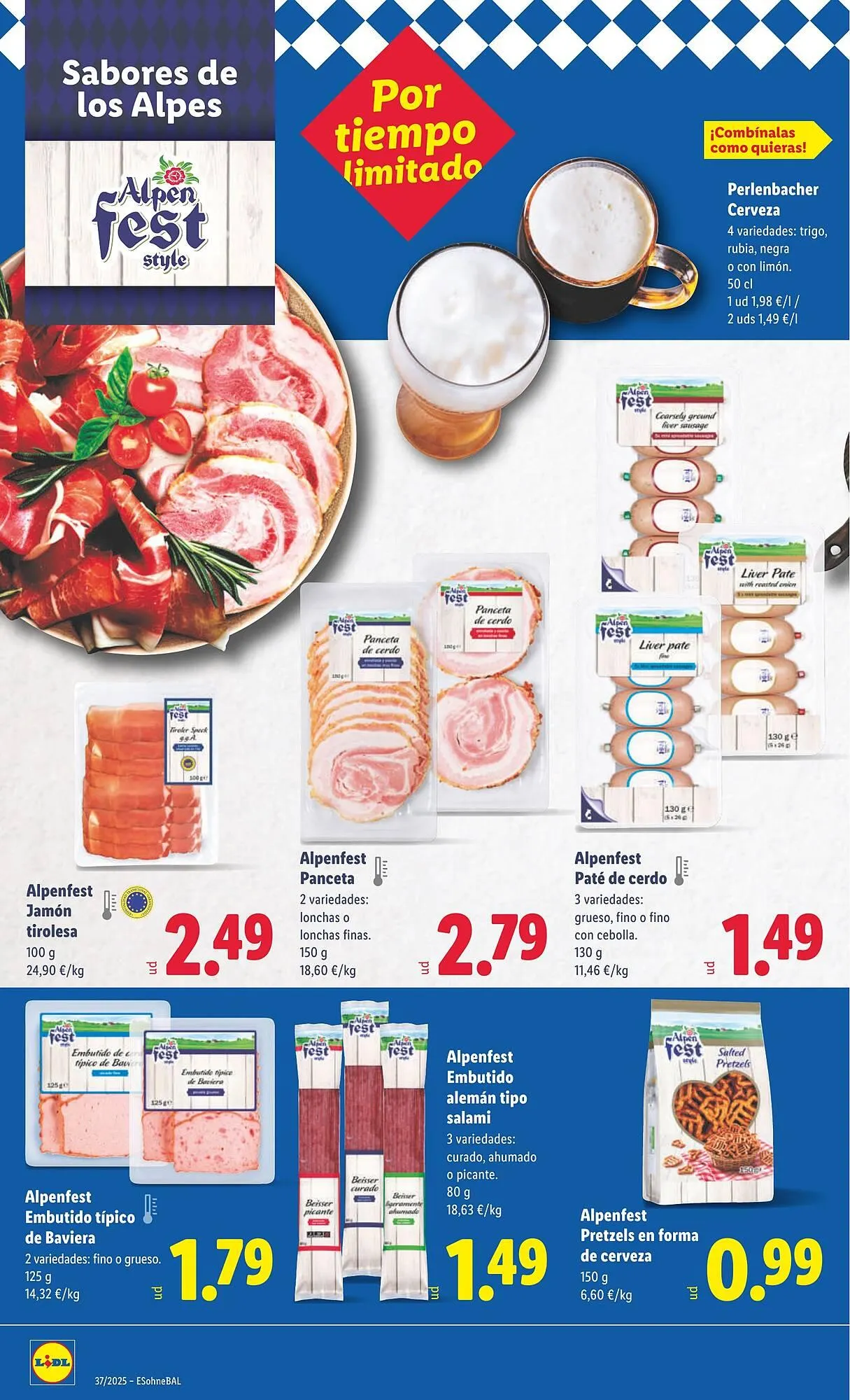 Catálogo de Folleto Lidl 8 de septiembre al 14 de septiembre 2025 - Página 26