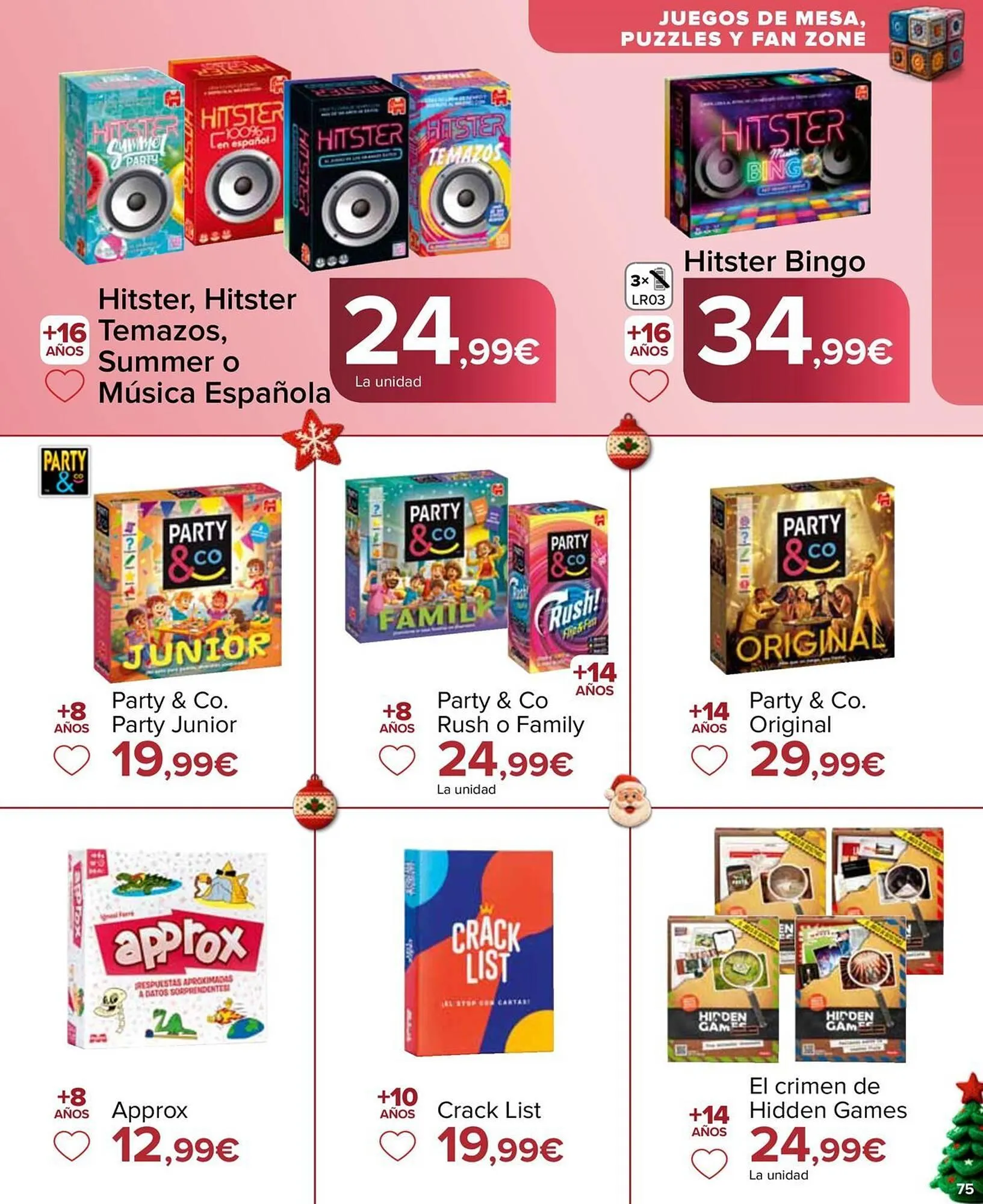 Catálogo de Folleto Carrefour 7 de noviembre al 24 de diciembre 2025 - Página 75