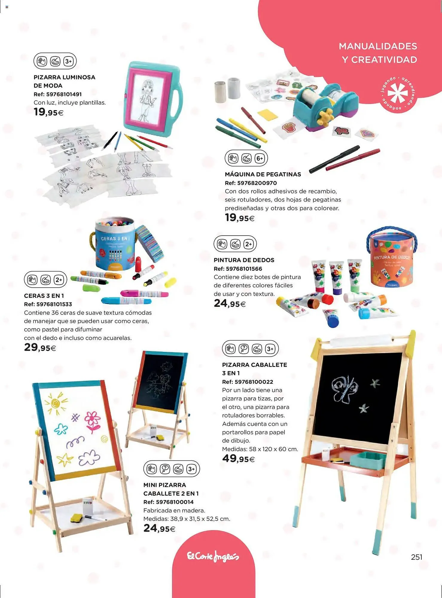 Catálogo de Catálogo El Corte Inglés 27 de octubre al 24 de diciembre 2025 - Página 251