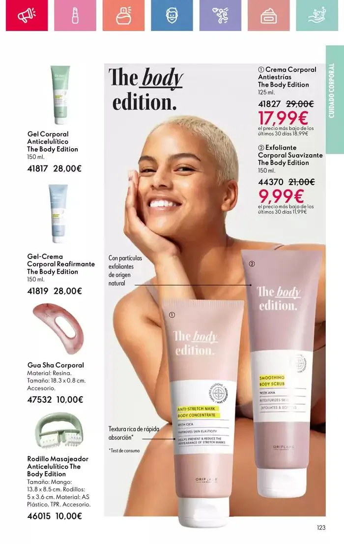 Catálogo de Oriflame Sweden 22 de abril al 10 de mayo 2025 - Página 123
