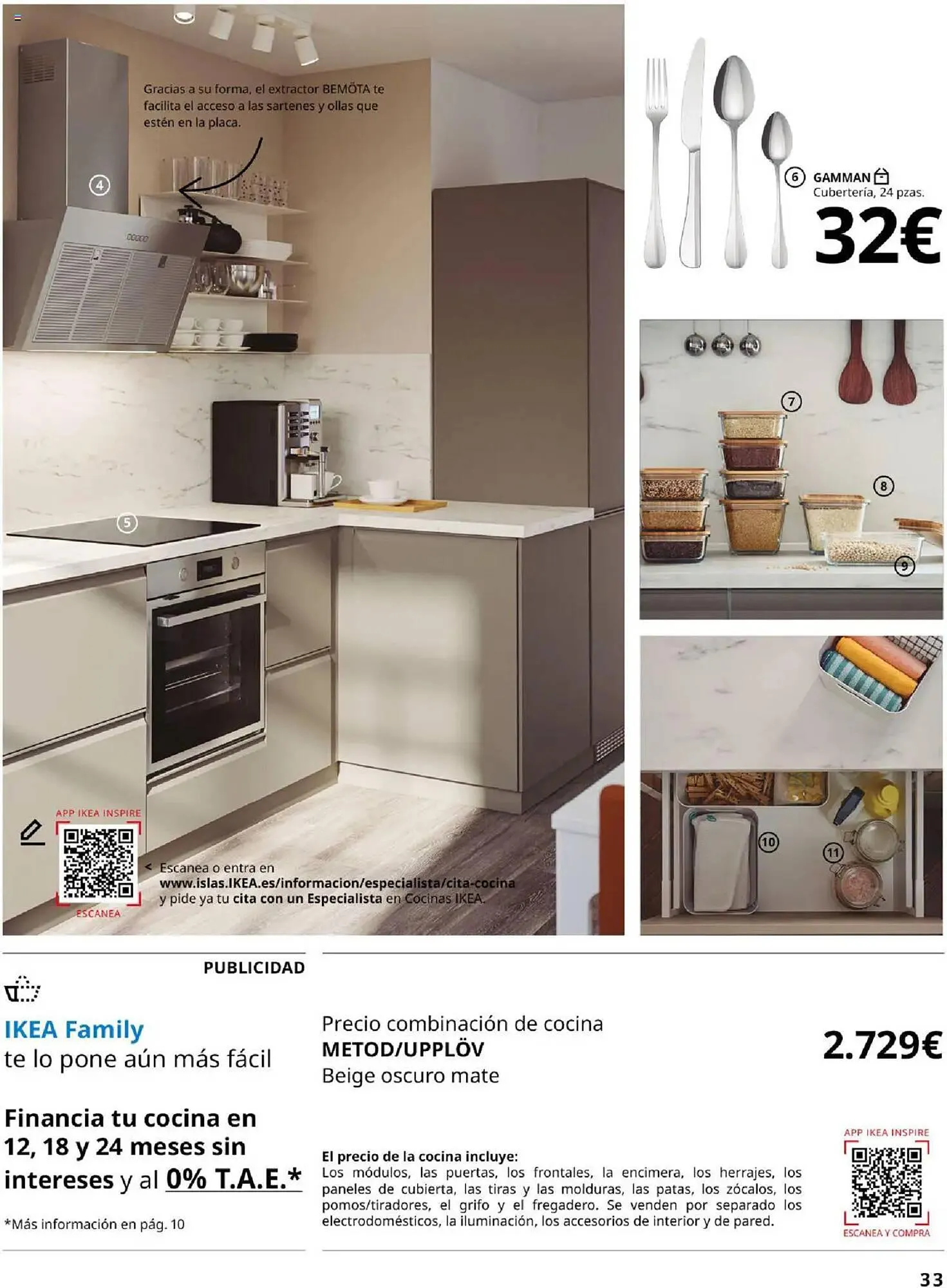 Catálogo de Folleto IKEA 6 de febrero al 31 de agosto 2025 - Página 33