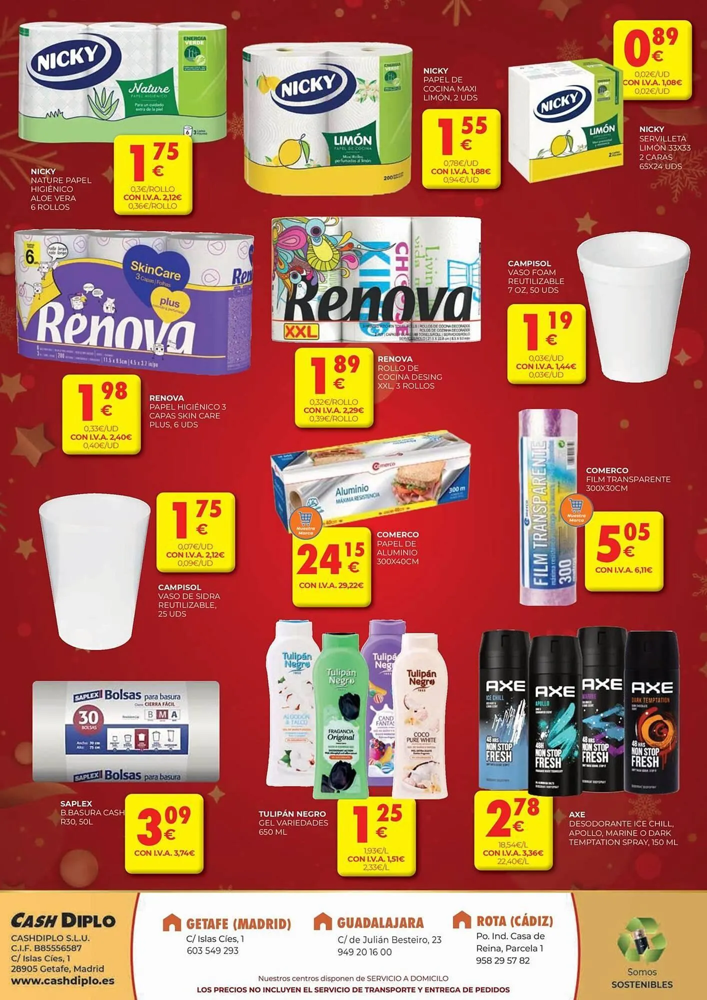 Catálogo de Folleto CashDiplo 27 de noviembre al 31 de diciembre 2025 - Página 16