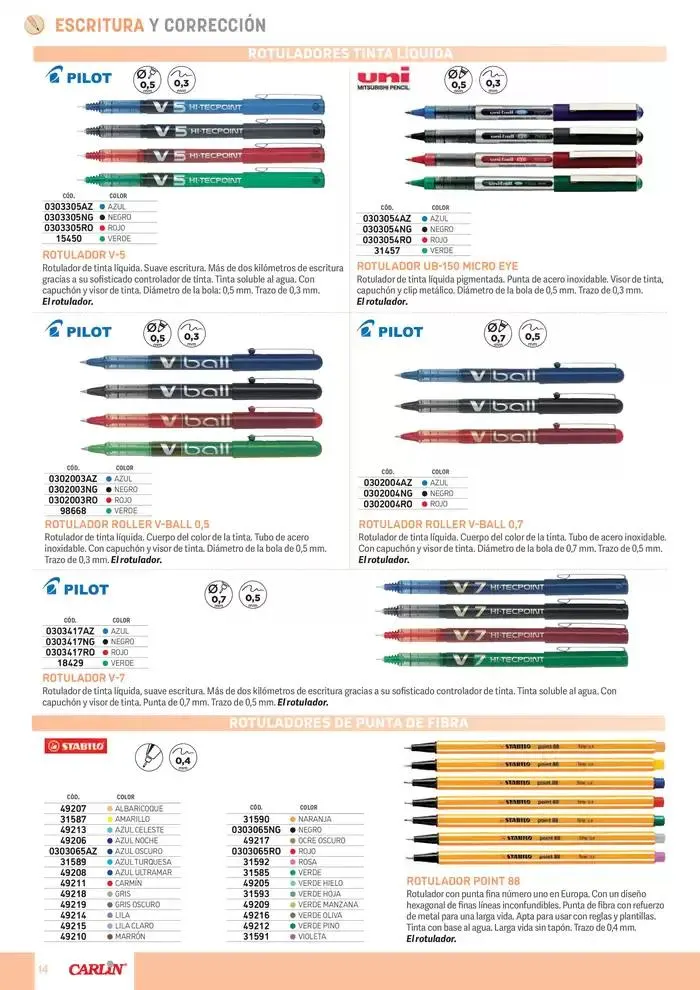 Catálogo de CATÁLOGO 2025 ESENCIAL OFICINA 21 de mayo al 31 de diciembre 2025 - Página 16