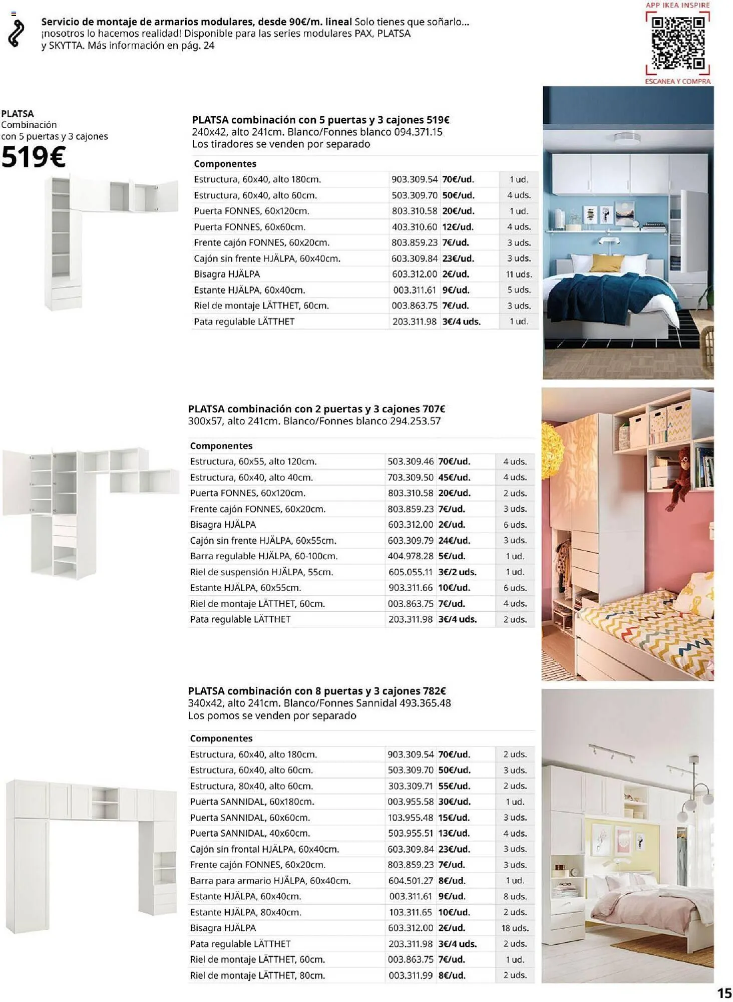 Catálogo de Folleto IKEA 2 de octubre al 31 de enero 2025 - Página 15
