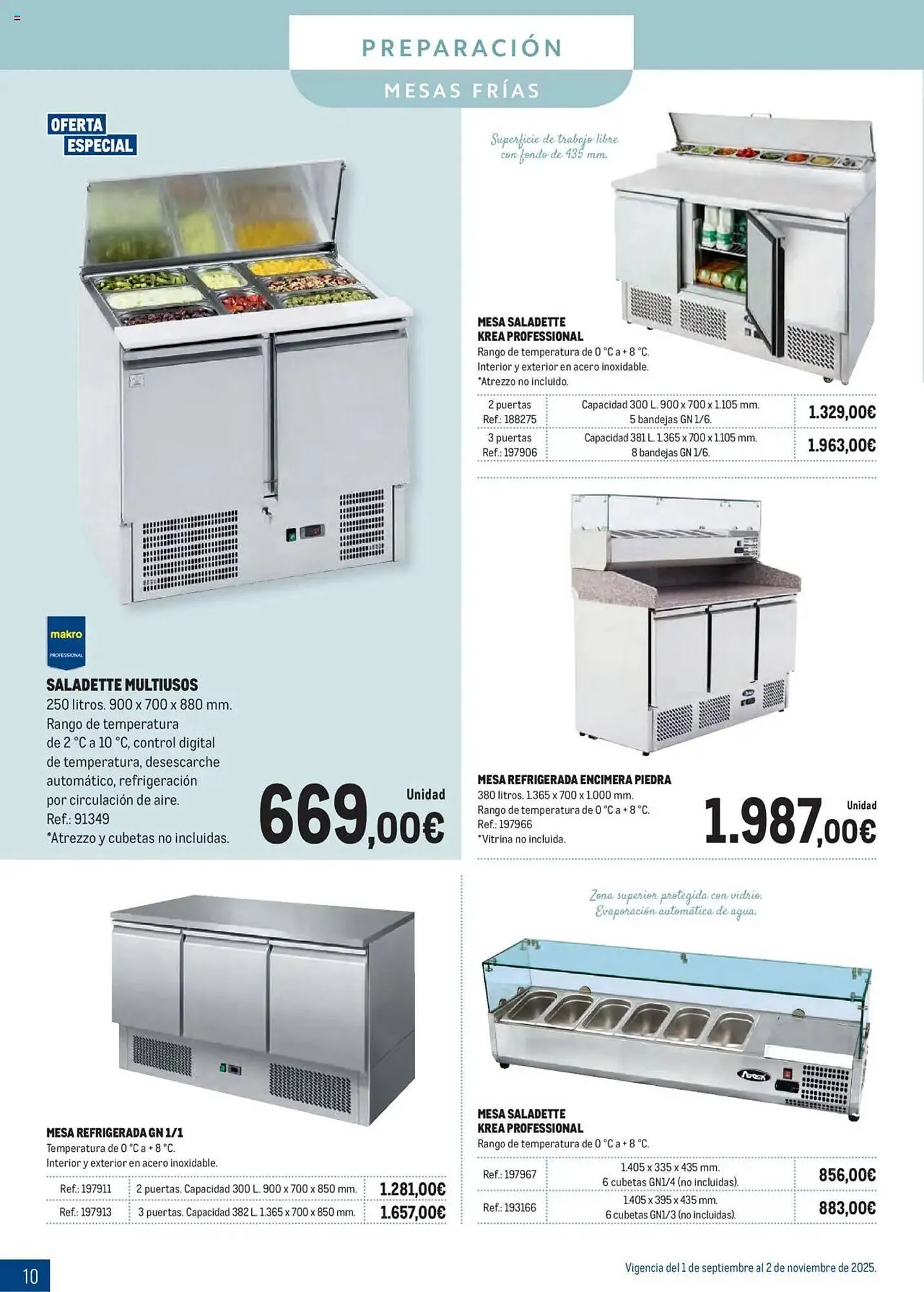Catálogo de Folleto Makro 1 de septiembre al 2 de noviembre 2025 - Página 10