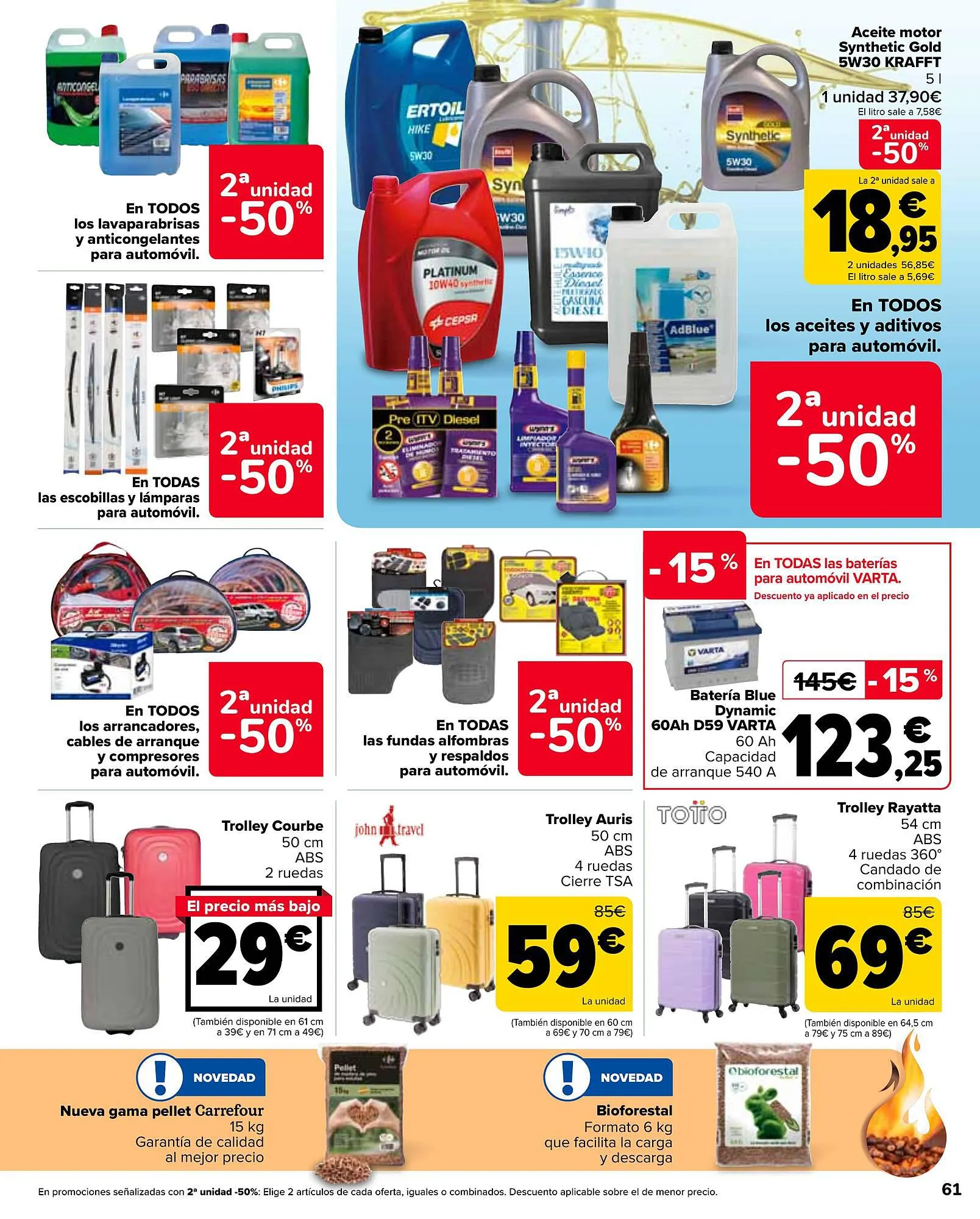 Catálogo de Folleto Carrefour 13 de febrero al 22 de febrero 2024 - Página 61