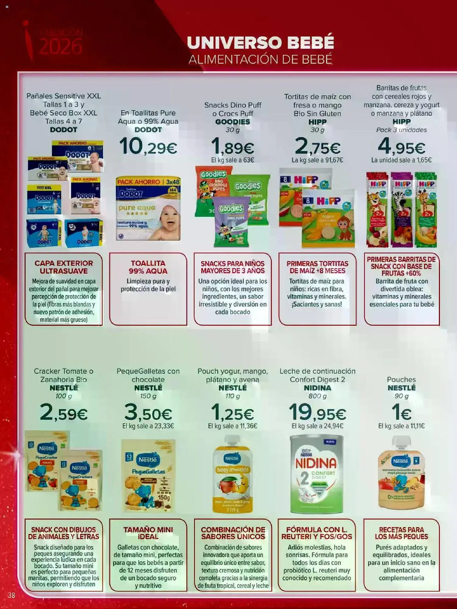 Catálogo de Folleto Carrefour 5 de mayo al 1 de junio 2026 - Página 38