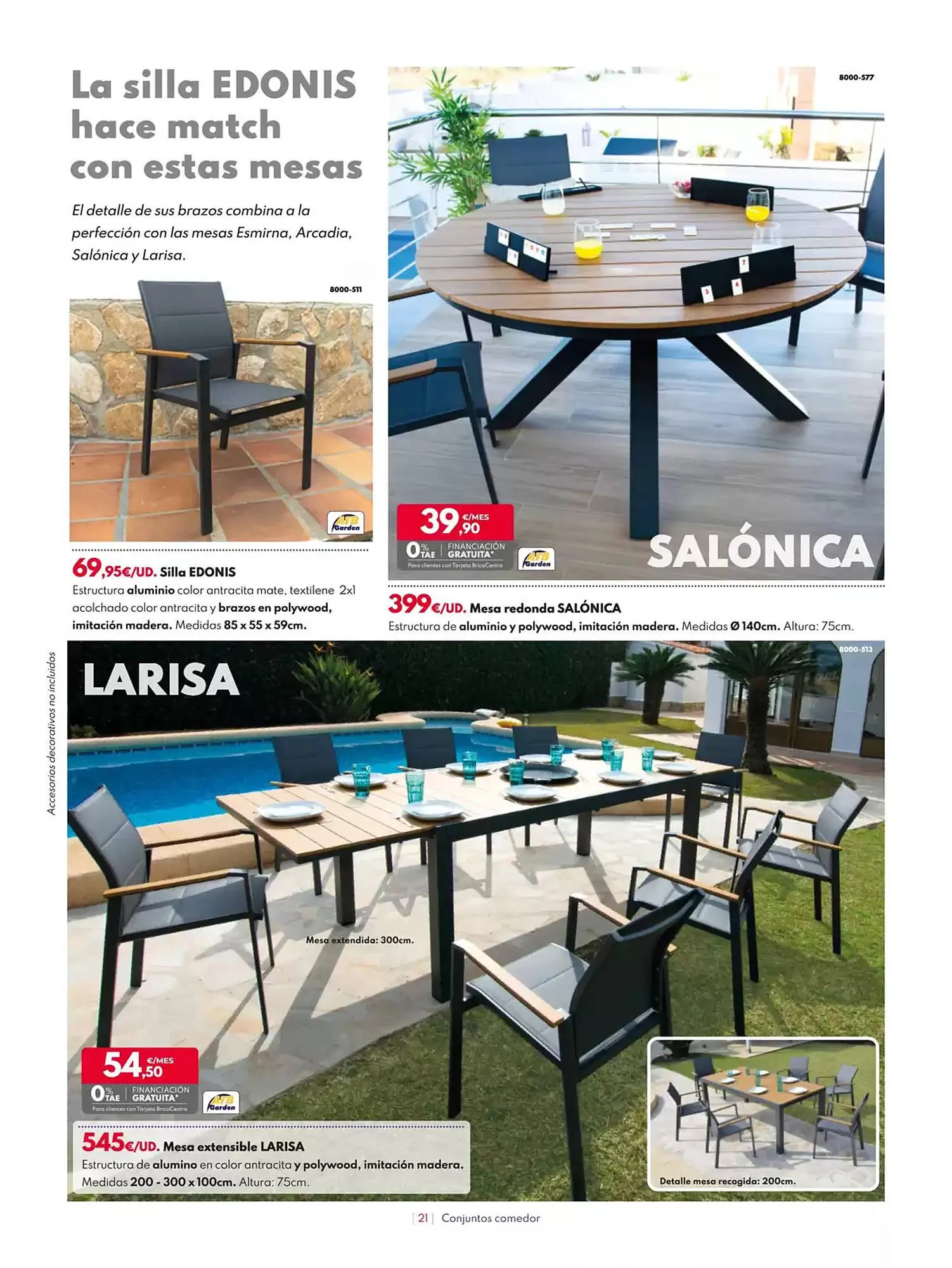 Catálogo de Folleto BricoCentro 23 de abril al 26 de junio 2025 - Página 21