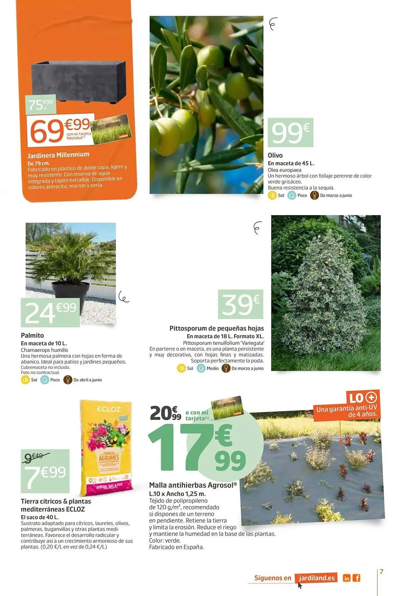 Catálogo de Catálogo Jardiland 22 de abril al 3 de mayo 2026 - Página 7