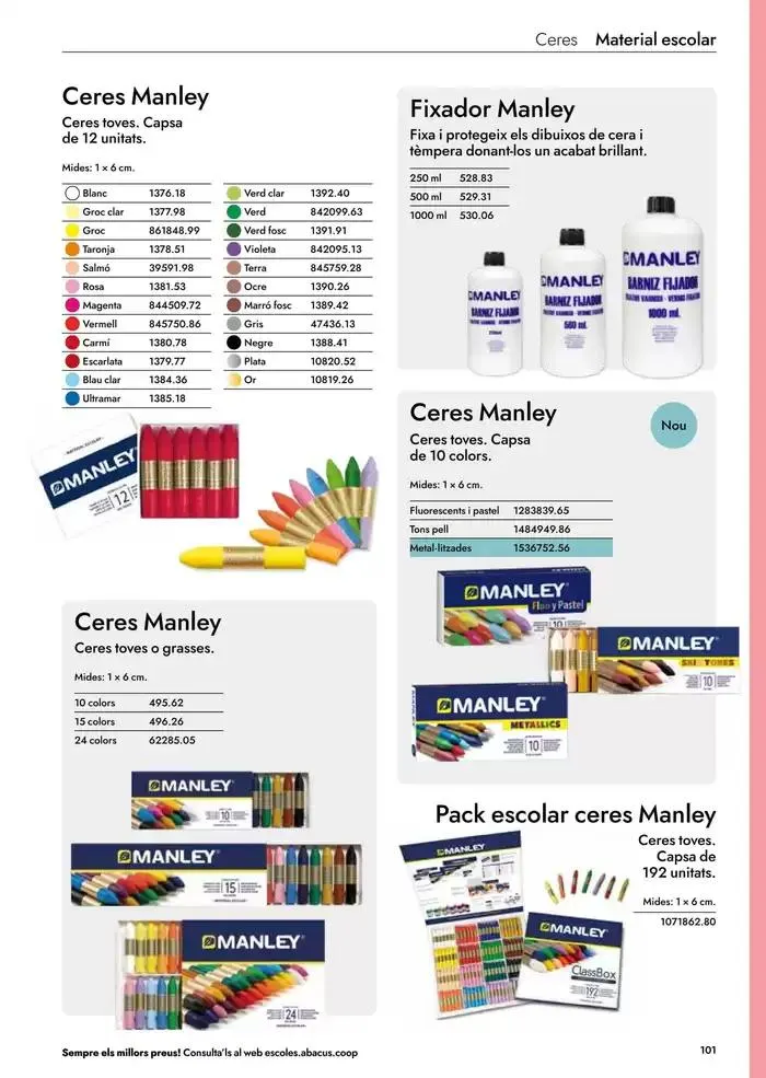 Catálogo de Catàleg Escolar 2025-2026 6 de mayo al 31 de diciembre 2026 - Página 103
