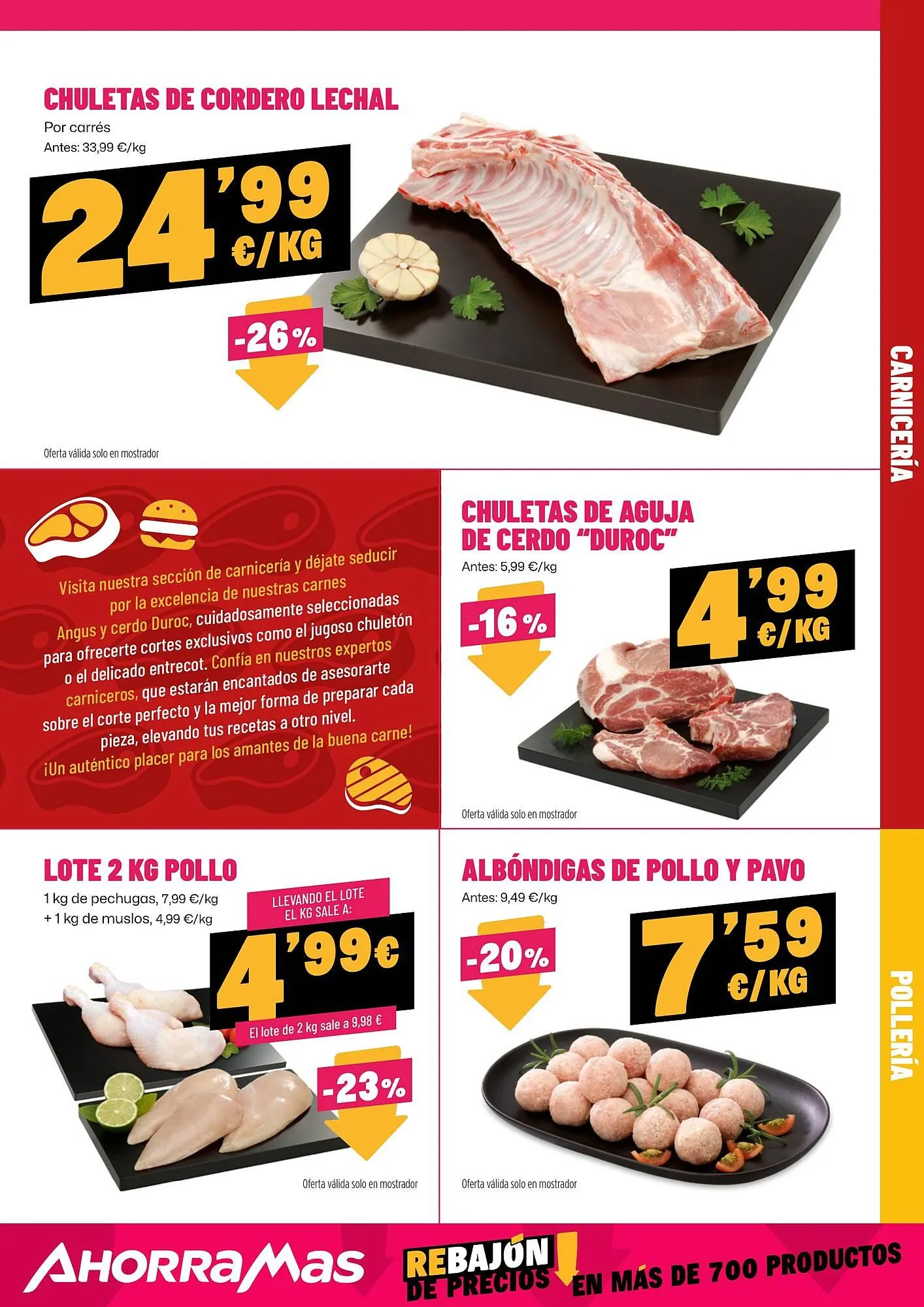 Catálogo de Folleto AhorraMas 23 de octubre al 29 de octubre 2025 - Página 9