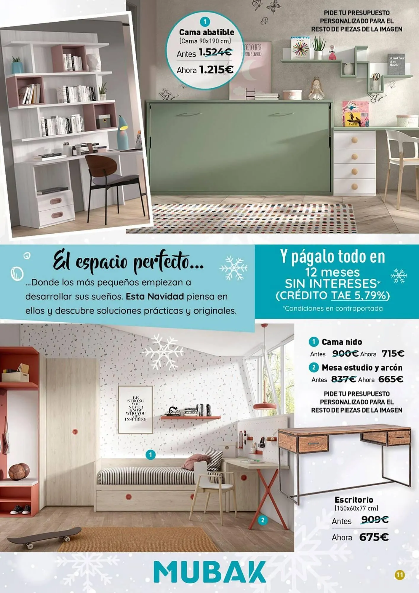 Catálogo de Folleto Mubak 14 de noviembre al 5 de enero 2026 - Página 11
