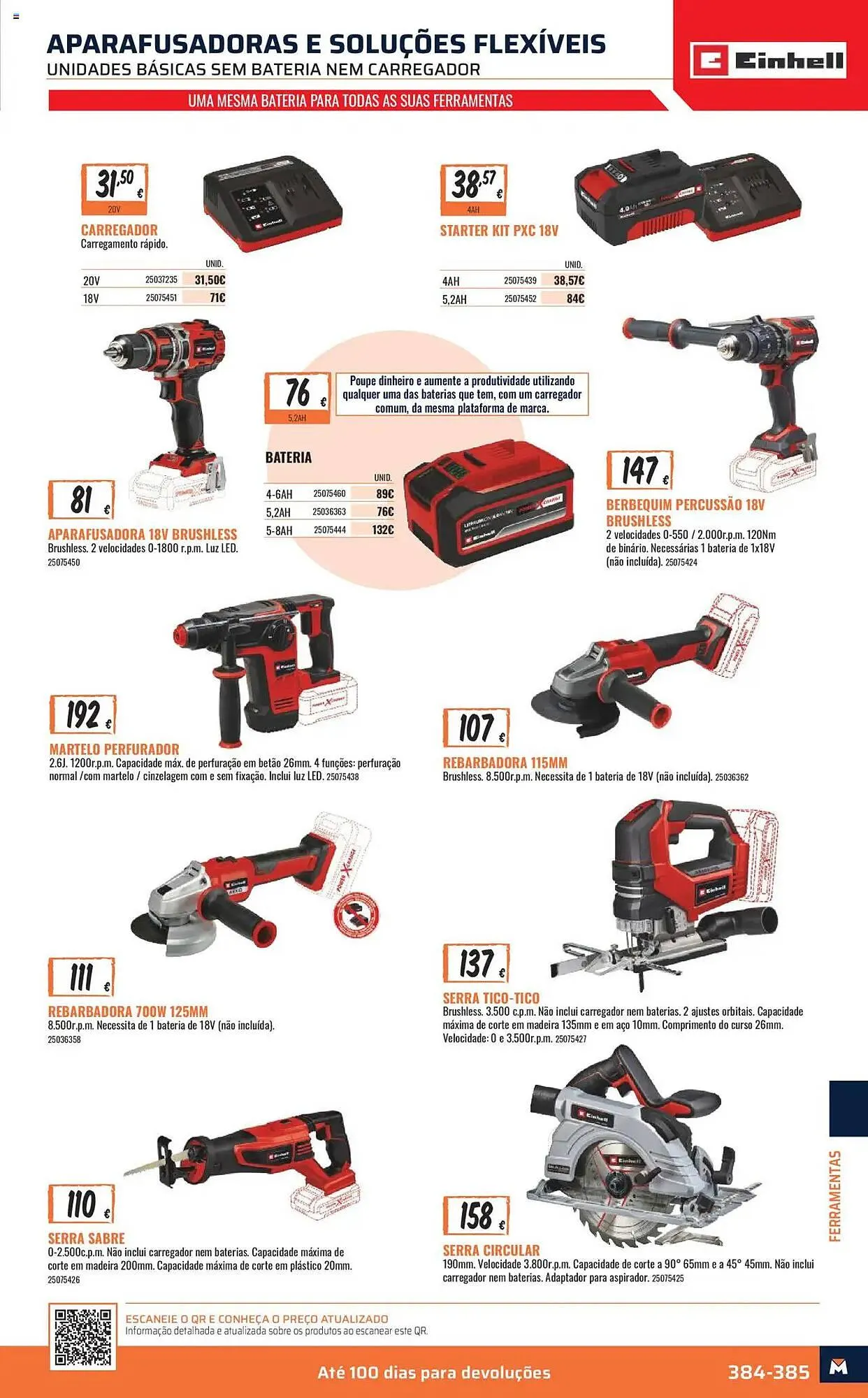 Catálogo de Folleto Obramat 17 de agosto al 28 de diciembre 2025 - Página 385