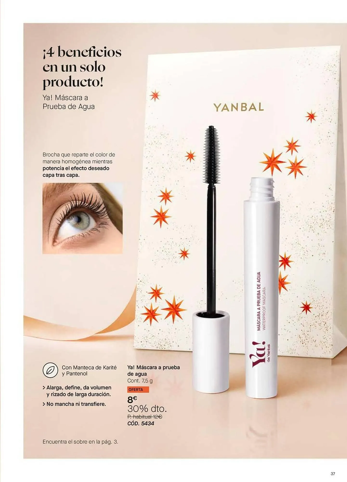 Catálogo de Folleto Yanbal 8 de noviembre al 5 de diciembre 2025 - Página 37