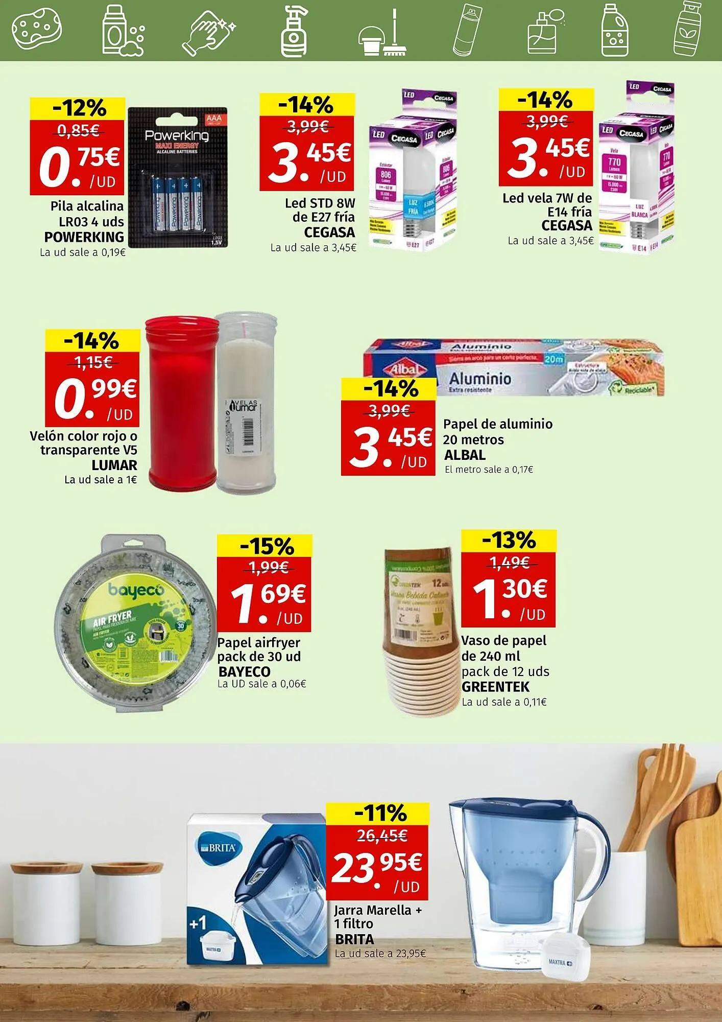 Catálogo de Folleto Maskom Supermercados 27 de marzo al 3 de mayo 2026 - Página 10