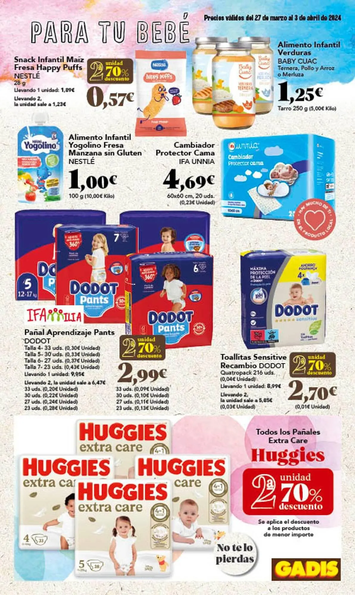 Catálogo de Folleto Gadis 27 de marzo al 3 de abril 2024 - Página 37
