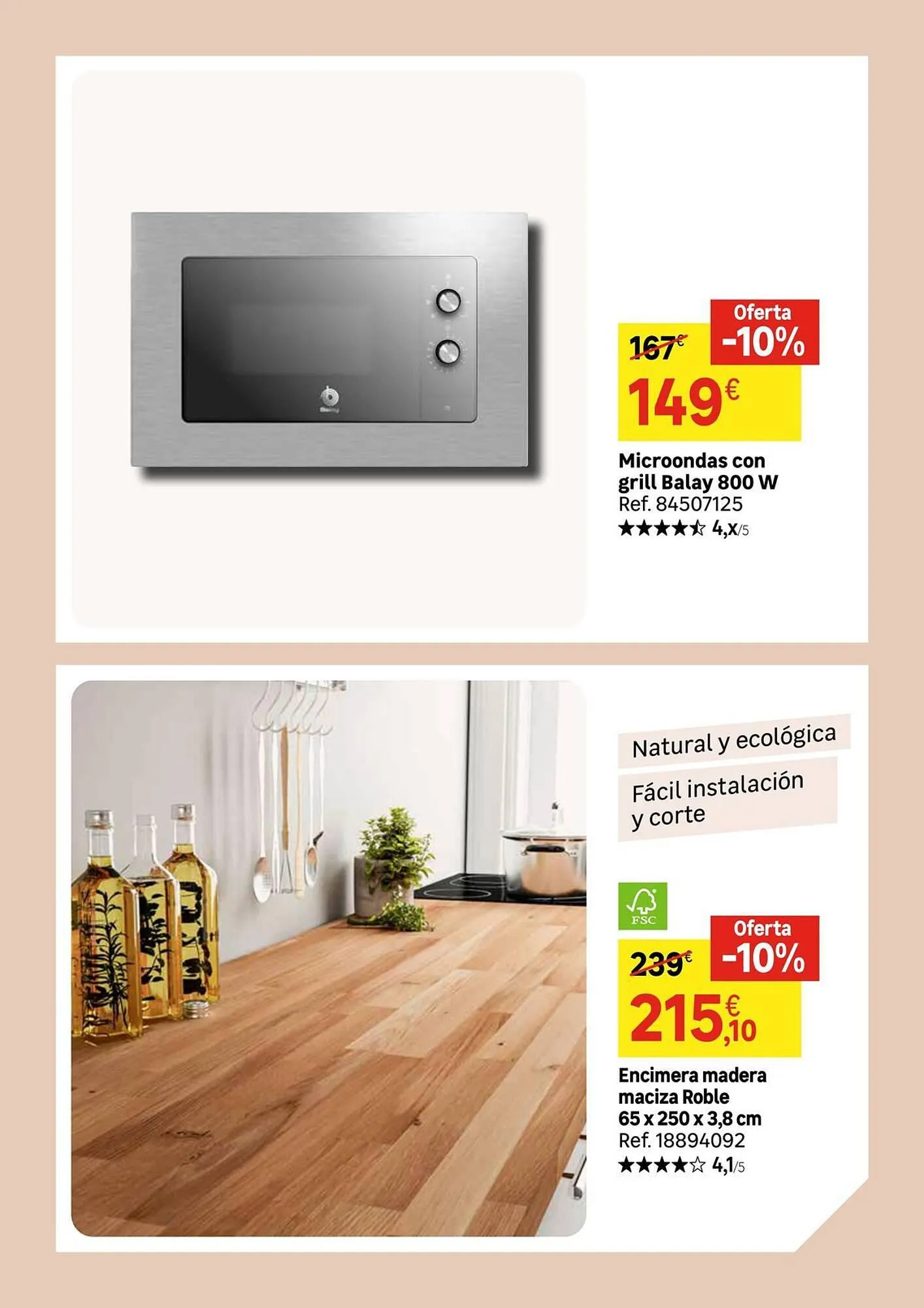 Catálogo de Folleto Leroy Merlin 5 de abril al 25 de abril 2024 - Página 75